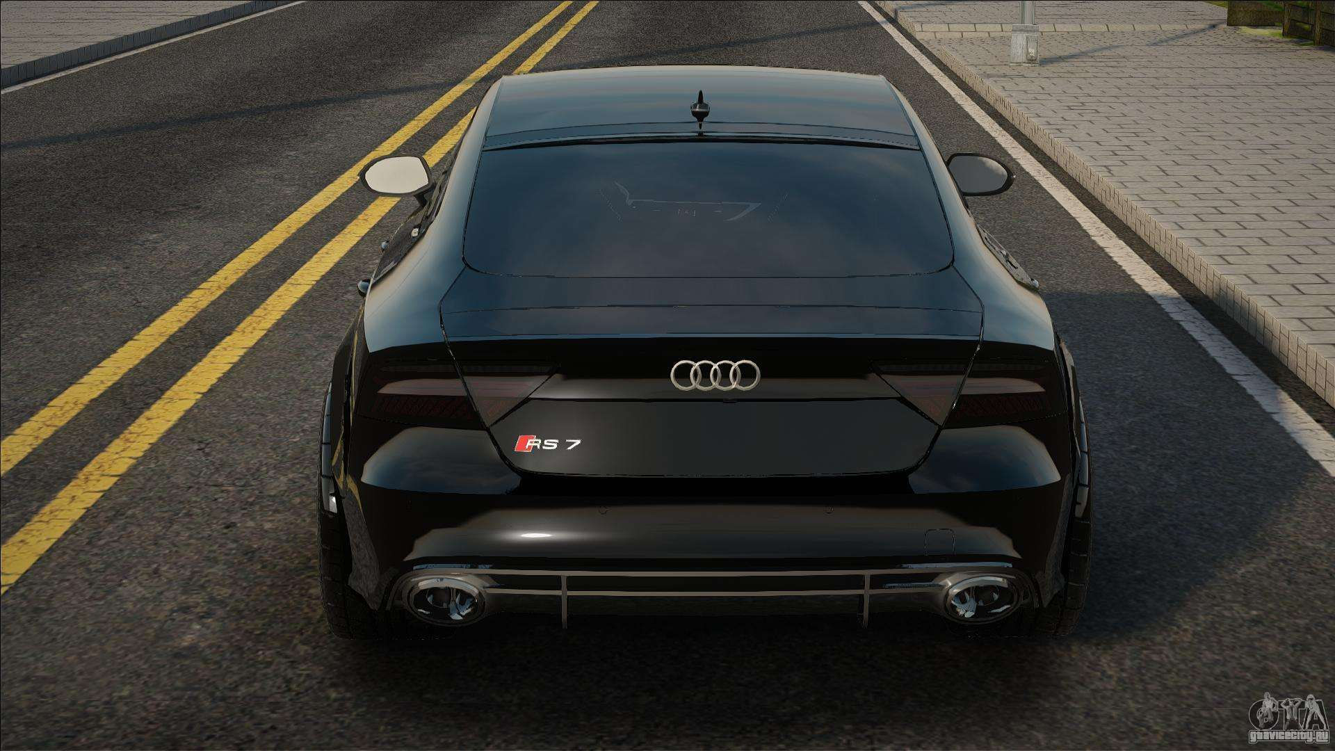 Wallpaper #bGcU95IBSpphPi3-9YUO87 Audi Rs7 Black Dlia Gta San Andreas