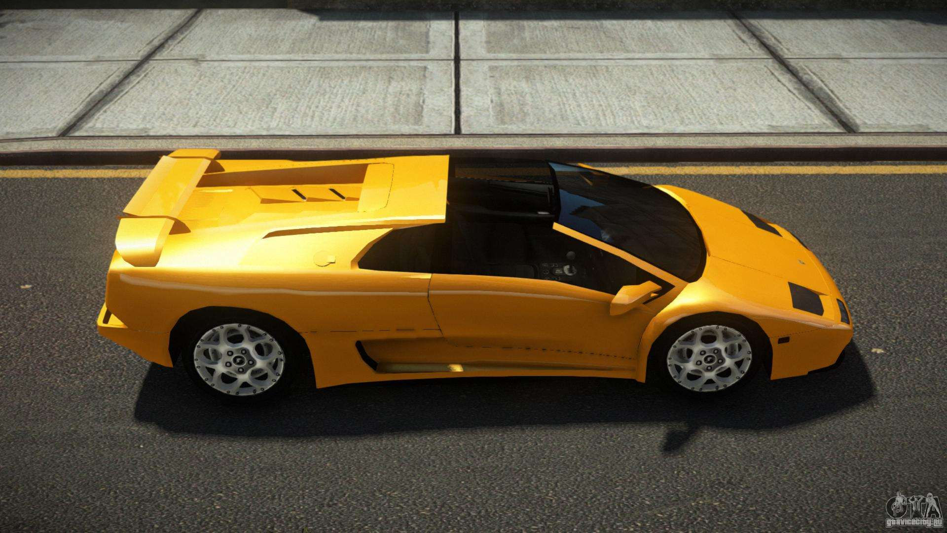 Wallpaper #9p2BM5MBgczKmuya1vSq29 Lamborghini Diablo Svt V11 Dlia Gta 4