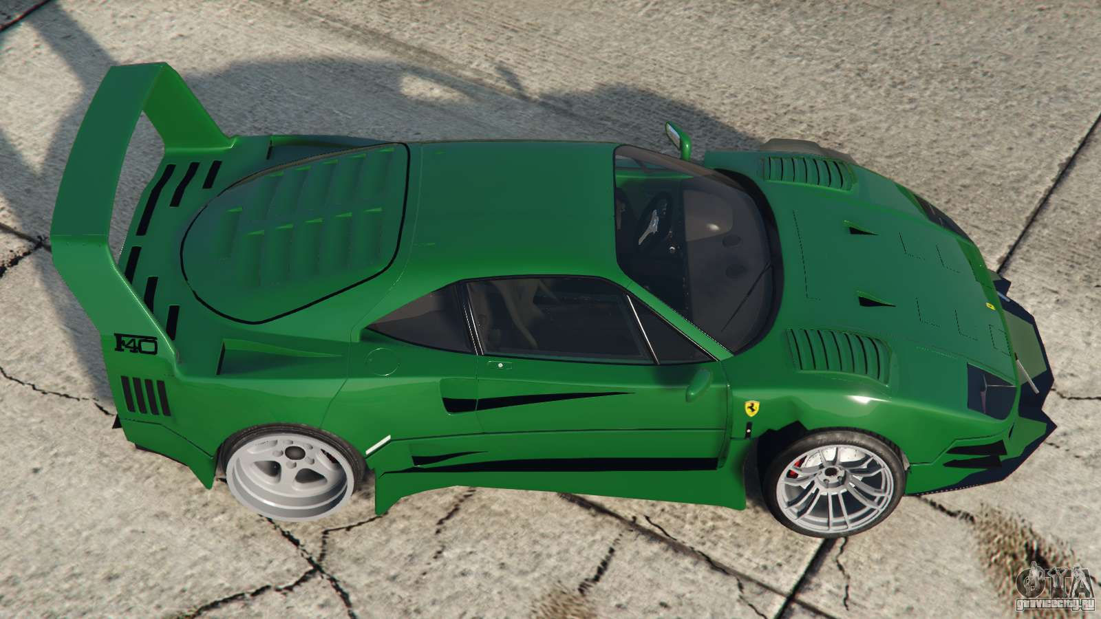 Wallpaper #fWjqHJMBSpphPi3-BySi47 Ferrari F40 Drift Build Dlia Gta 5