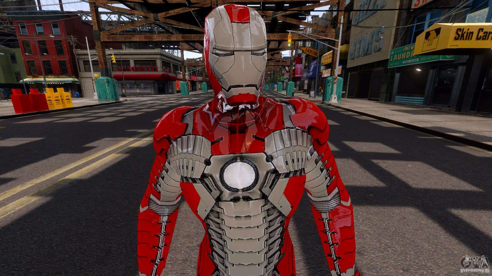 Wallpaper #cmeL6JIBSpphPi3-_z1W254 Iron Man Mark V Dlia Gta 4