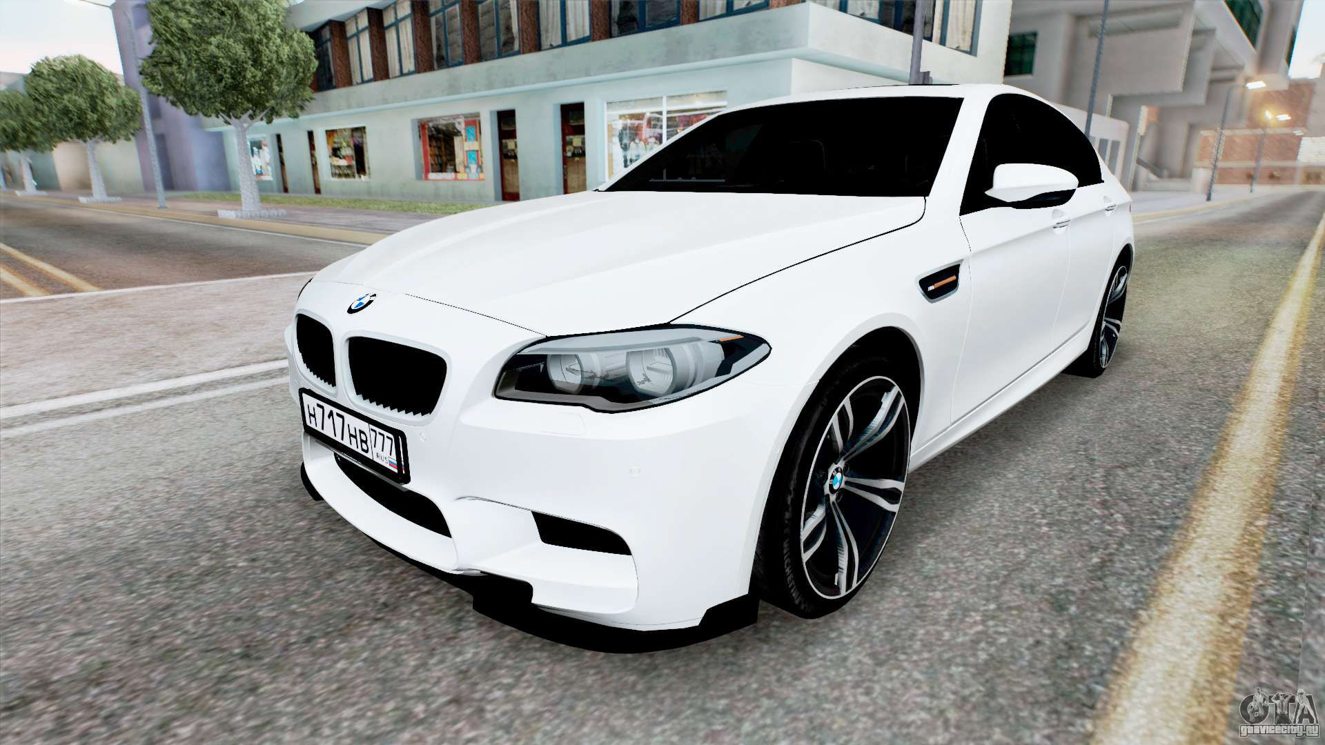 Wallpaper #Fmj5IJMBSpphPi3-qi-d85 BMW M5 F10 Gray Nurse Dlia Gta San Andreas