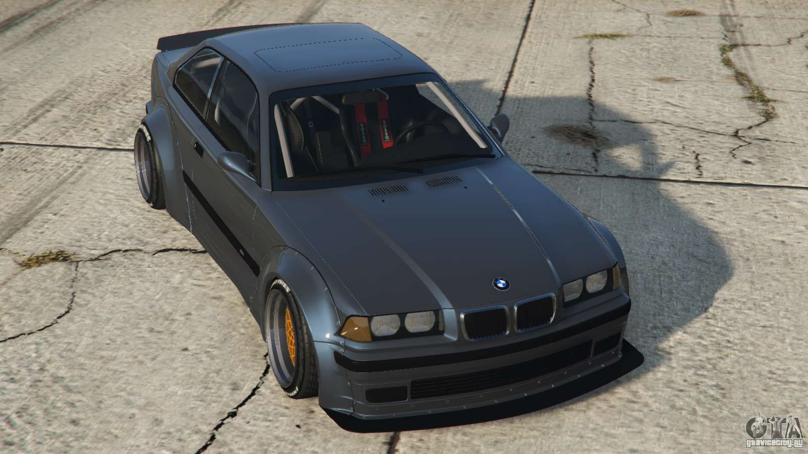 Wallpaper #ZWjyHpMBSpphPi3-tioy253 BMW M3 E36 Wide Body Dlia Gta 5