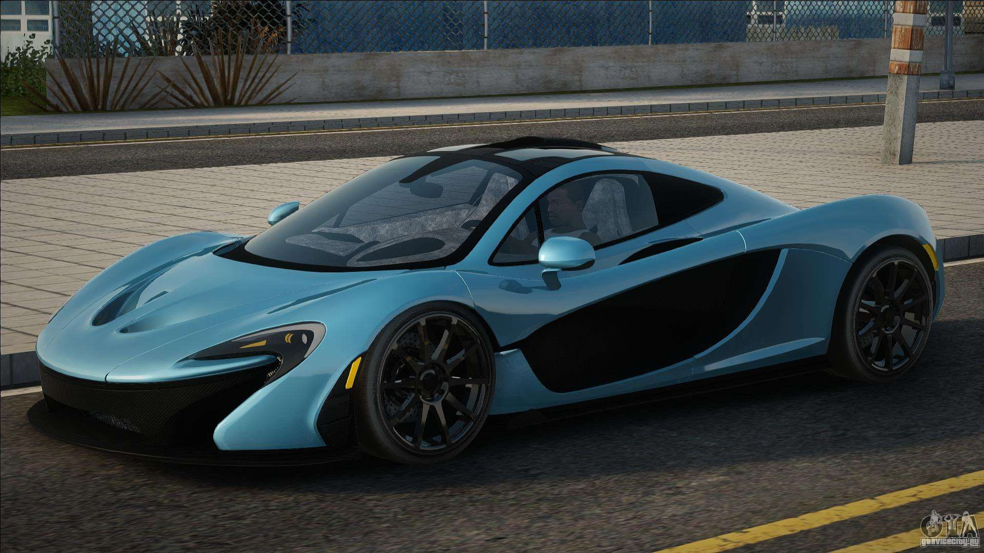 Wallpaper #6vQWOpMBKFX8bn3rLHev151 Mclaren P1 Blue Ccd Dlia Gta San Andreas