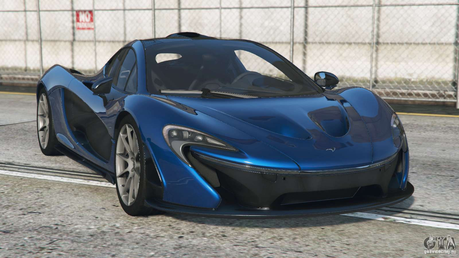 Wallpaper #6vQWOpMBKFX8bn3rLHev249 Mclaren P1 Prussian Blue Add on Dlia Gta 5