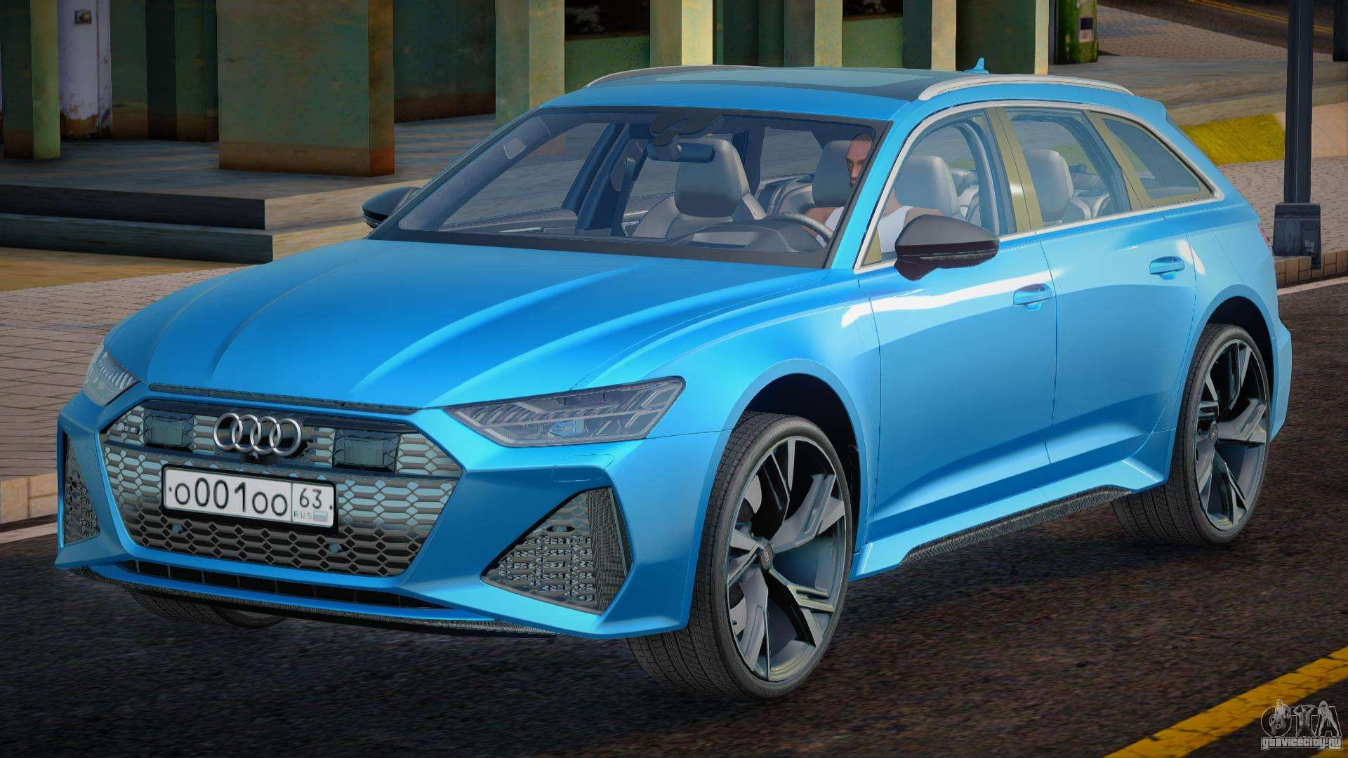 Wallpaper #l2ek_ZIBSpphPi3-L5zt92 Audi Rs6 Blue Dlia Gta San Andreas