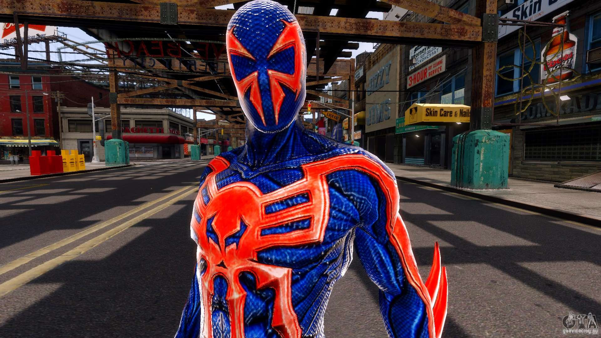 Wallpaper #bGgUGpMBSpphPi3-5hr9315 Spiderman Shattered Dimensions 2099 Dlia Gta 4