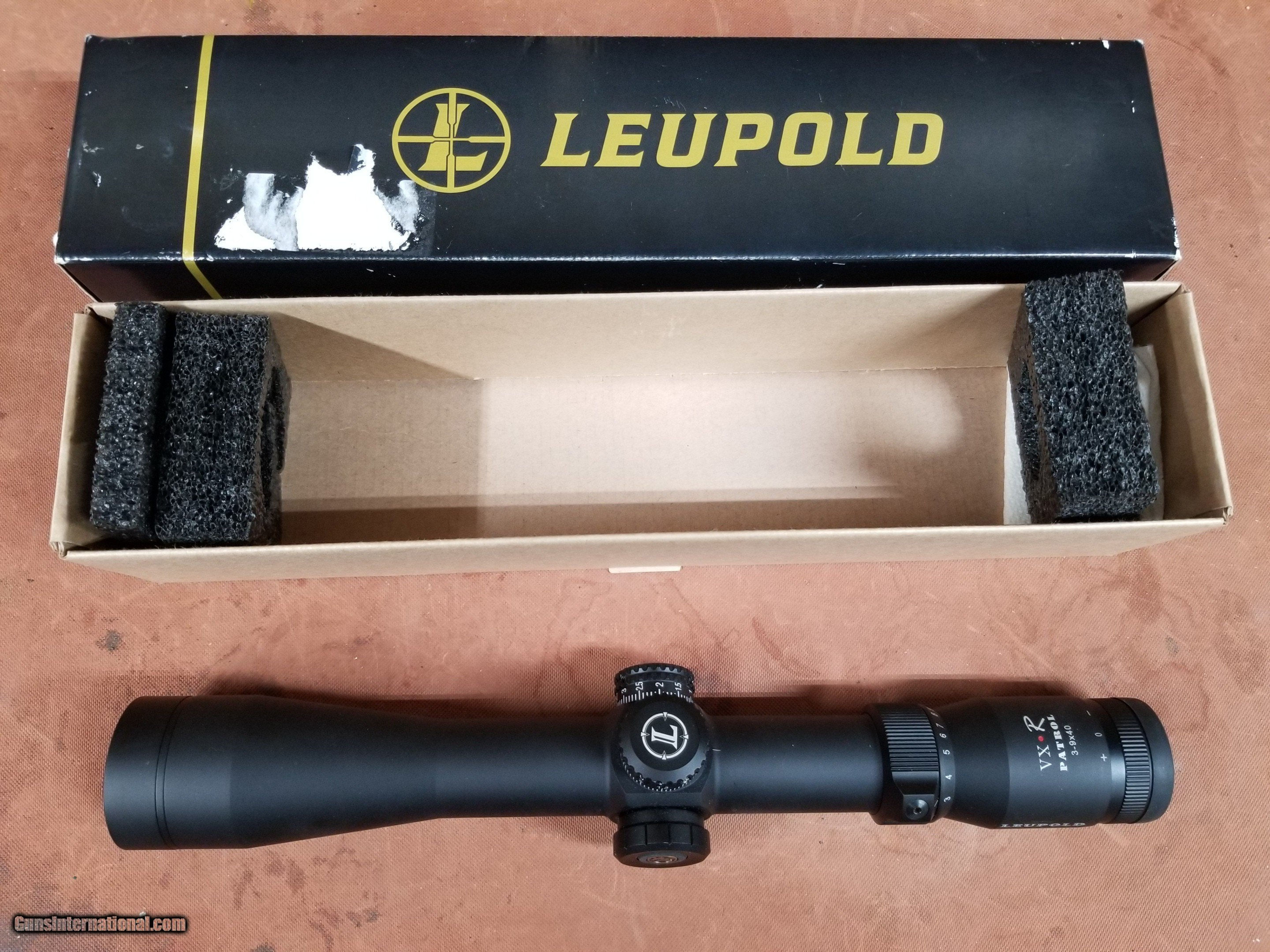 Wallpaper #AiYnl5cBNyflpn9rW4Y010 Leupold Vx R Patrol 3 9x40mm Firedot