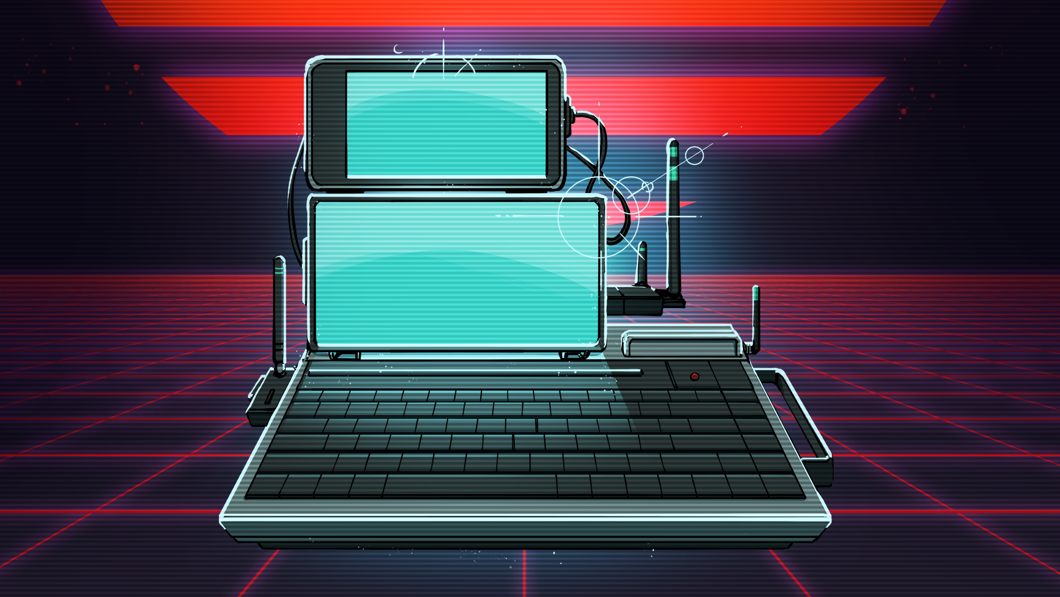 Wallpaper #ynQ0z44B_8f4nGFauHRv36 Load Your Icebreakers the 2022 Cyberdeck Contest Starts Now