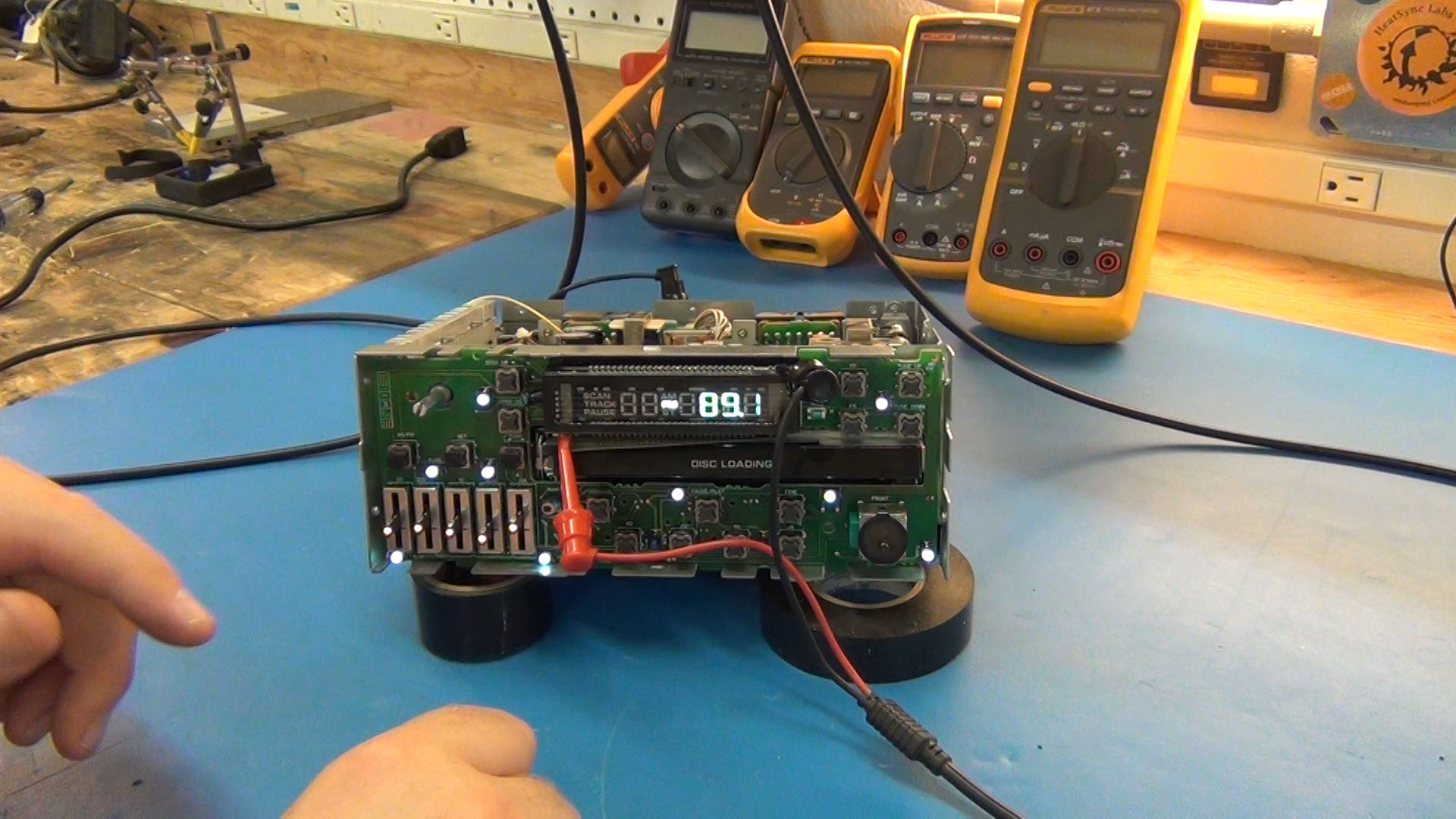 Wallpaper #mGc95pIBSpphPi3-IDLX359 Repairing a Vfd Driver on a Car Stereo Hackaday