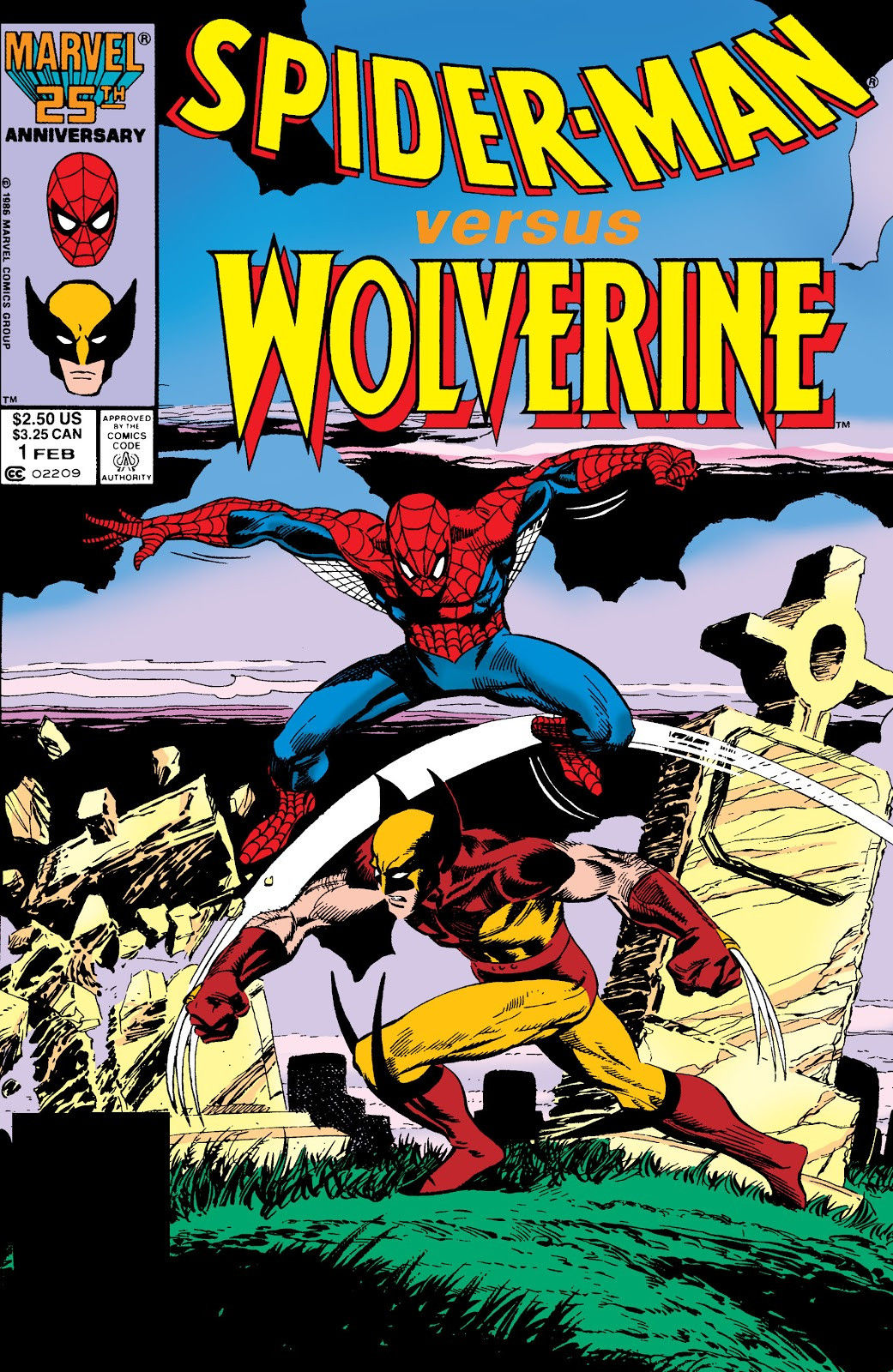 Wallpaper #rlj1M5MBzN9vxX34wDqo228 Spider Man Versus Wolverine Vol 1 1 Marvel Comics Database