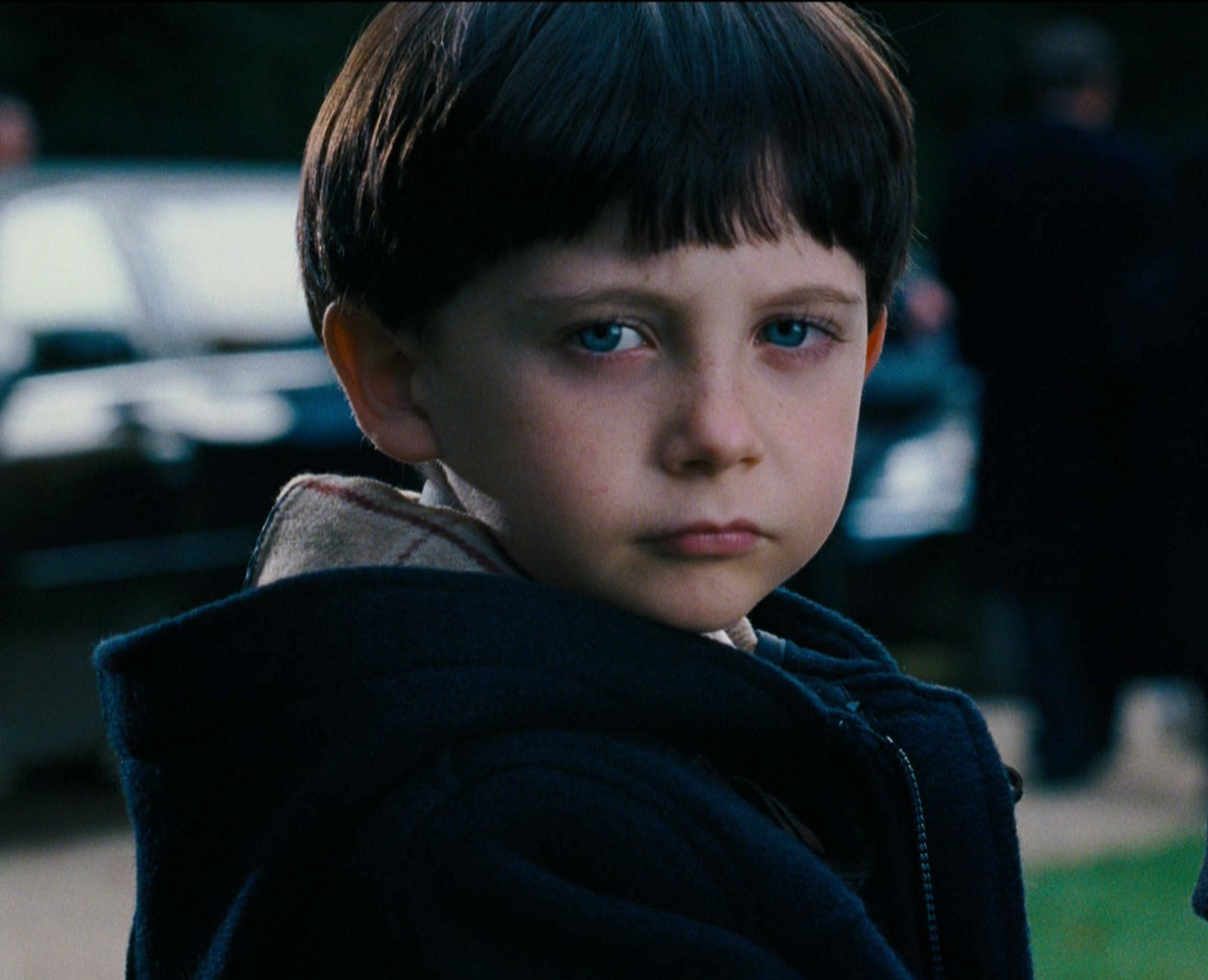 Wallpaper #Kmfl6JIBSpphPi3-WD_v460 Possibilily the Scariest Boy with a Pretty Face Damien Thorn by Harvey