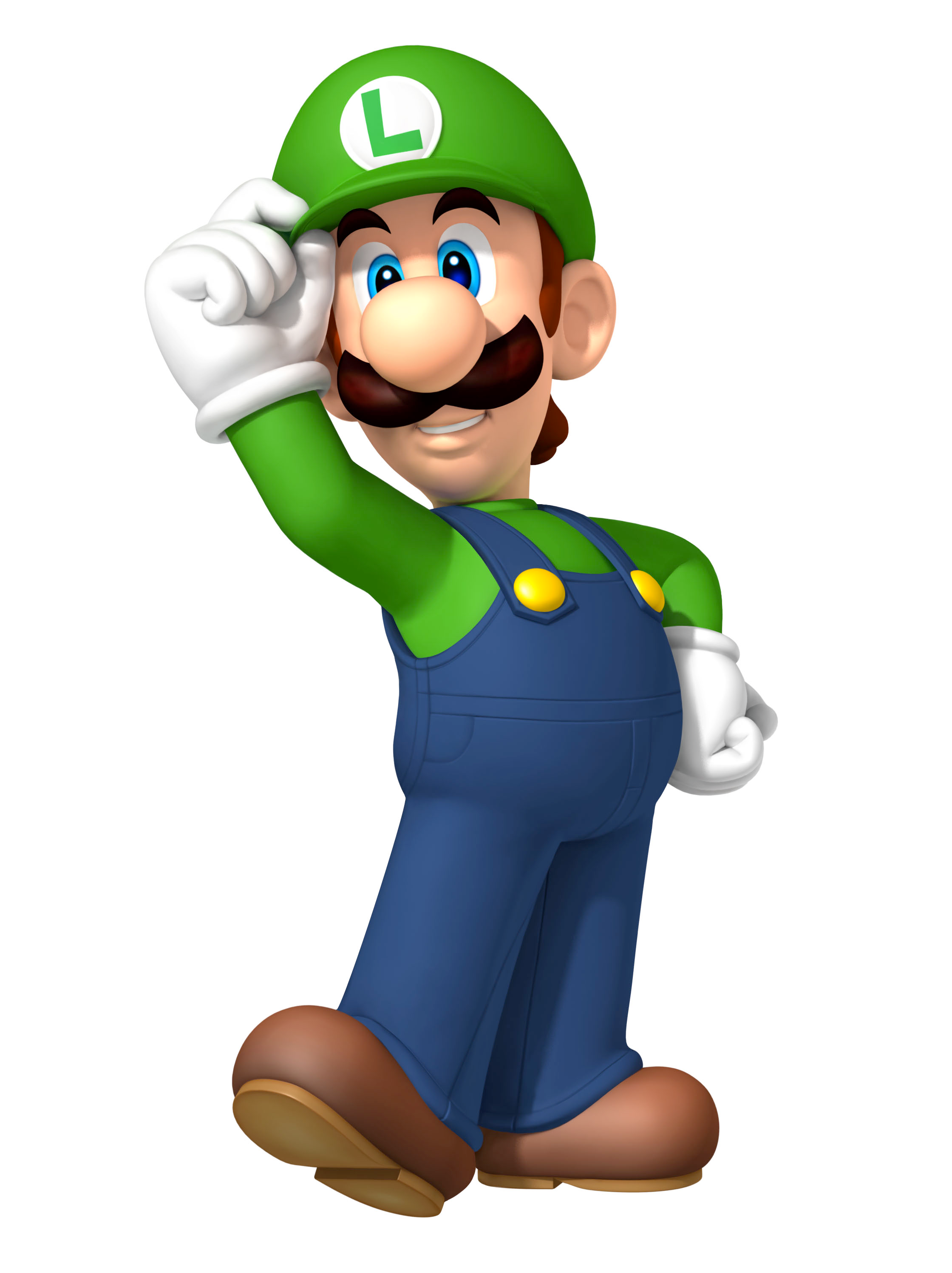 Wallpaper #7gAy7I4BSdW8dNouYBNS35 Luigi Character at Scratchpad the Place for Everybody and Everything