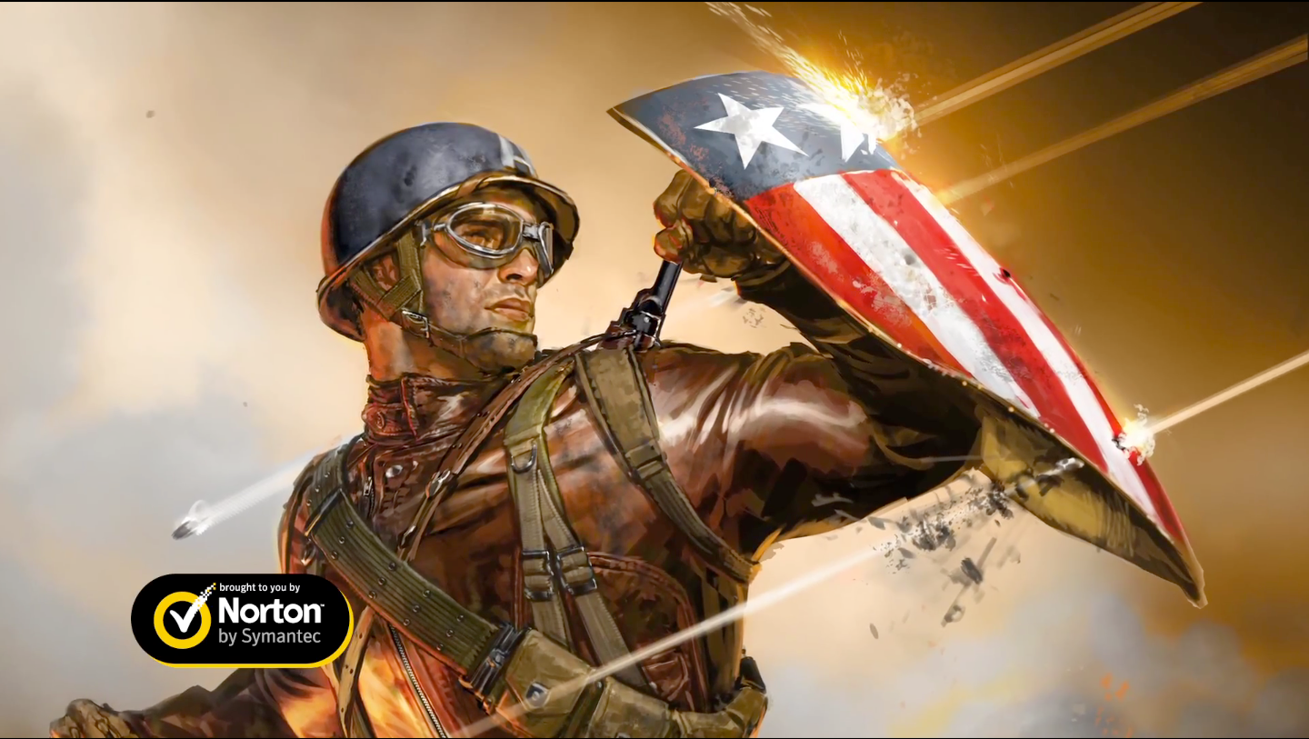 Wallpaper #IXMhho4BFI5NbQkssh_G29 Captain America Behind the Shield Comics En 8mm