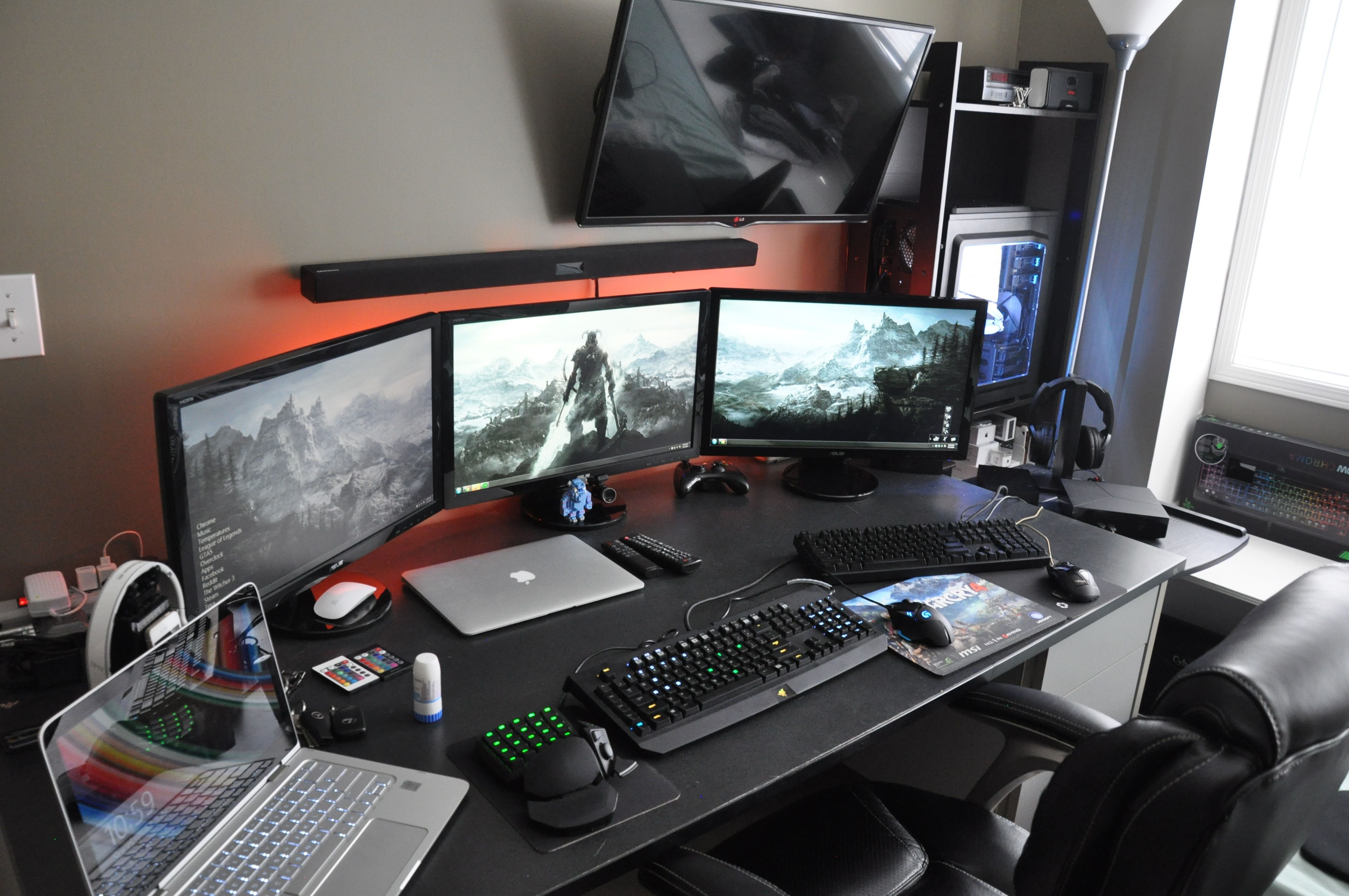 Wallpaper #o4sodJcBcm9NJah-bXV_157 Computer Hacker Room Setup 76 Photo