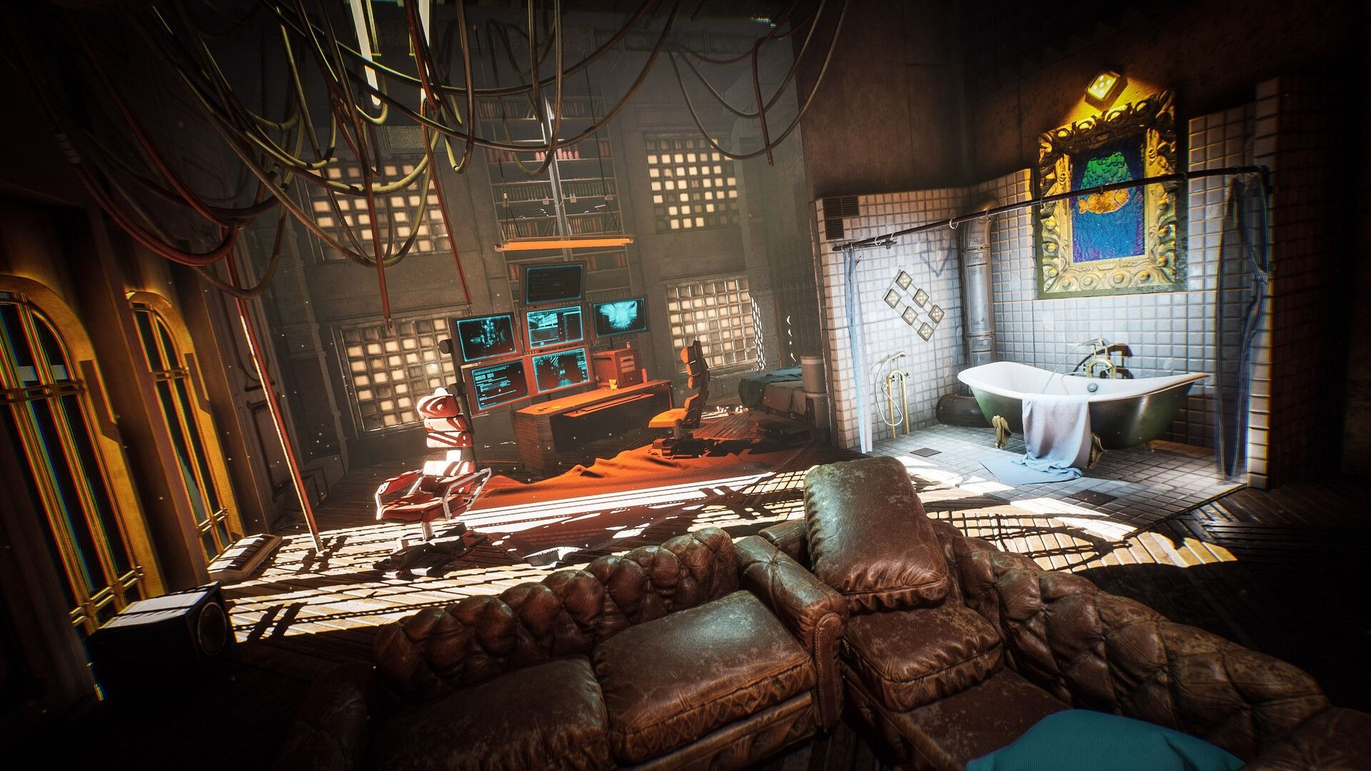 Wallpaper #3mhDIZMBSpphPi3-ky9u26 Cyberpunk Room Design 66 Photo