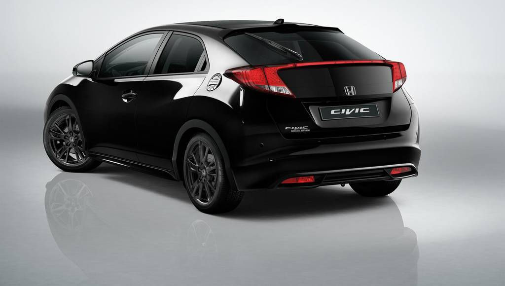 Wallpaper #8ZyH4ZIBZHQxiYariLvV108 Honda Civic Black Edition Introduced on He Uk Market Carsession