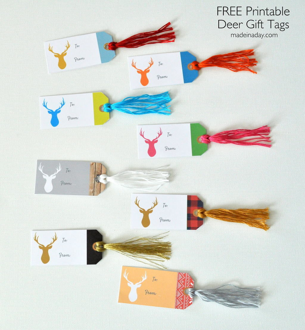 Wallpaper #FmiZE5MBSpphPi3-2gHs50 Deer Gift Tags Free Printable