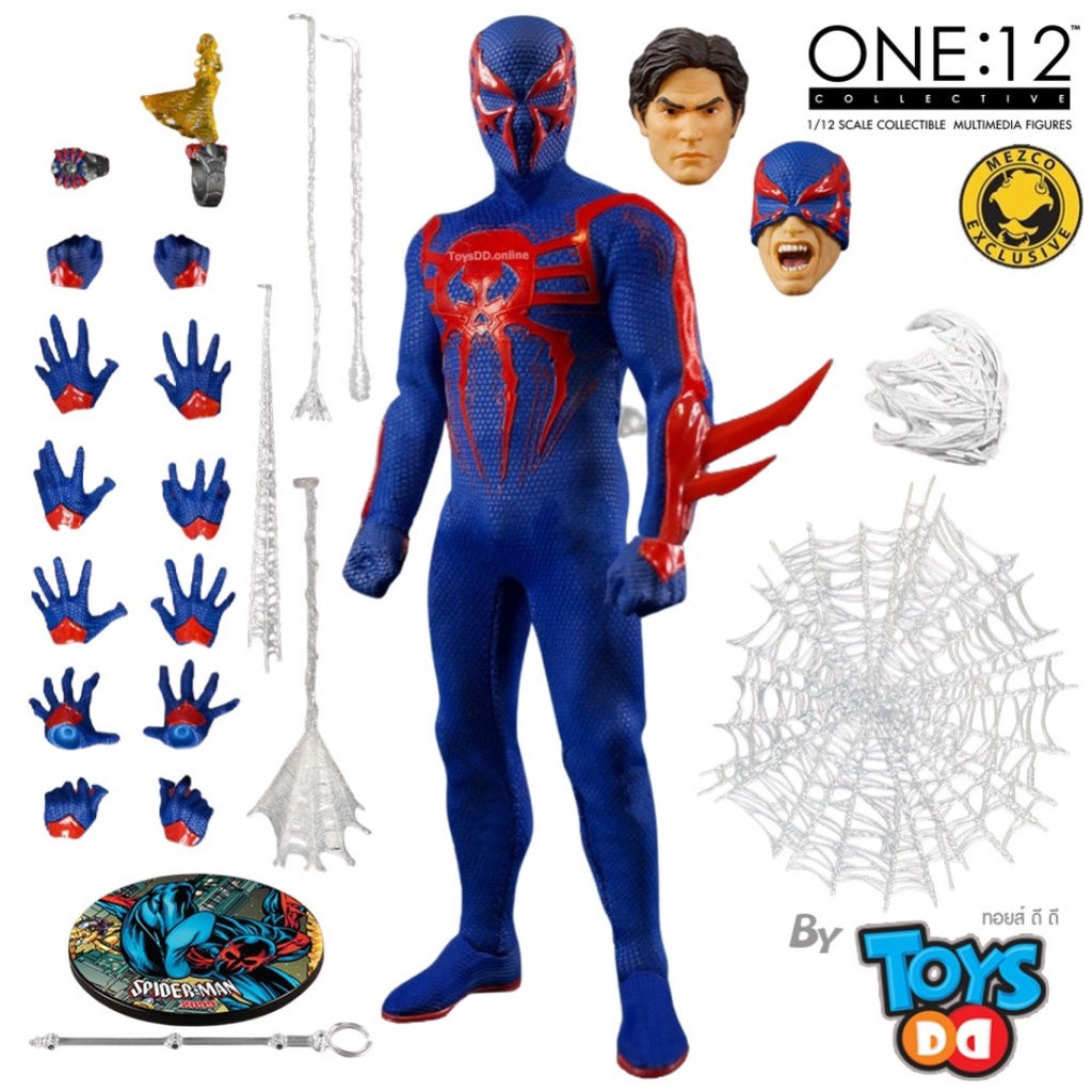 Wallpaper #YBkLBI8BtGB6xQ78Bk3c15 Mezco One12 Collective Spider Man 2099 Exclusive Shopee Thailand