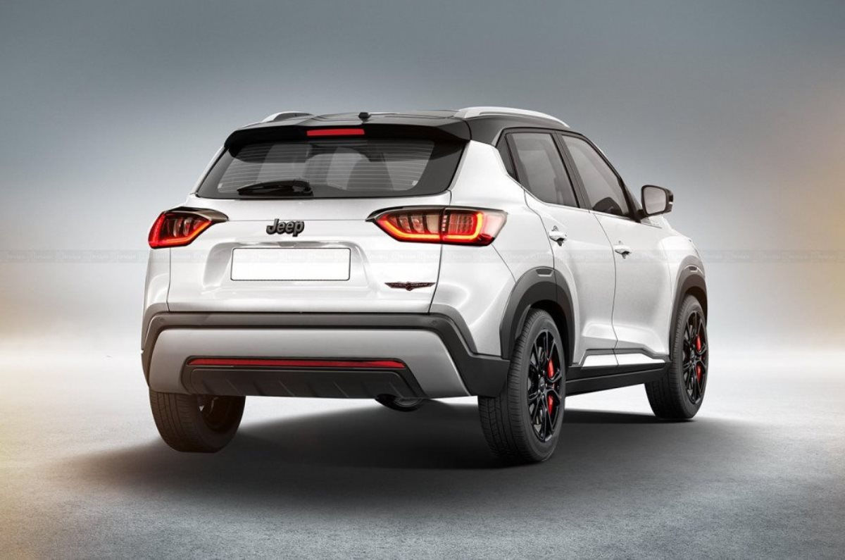 Wallpaper #Rxl4LI8BtGB6xQ78VZDm26 Jeep Compact SUV Unlikely to Sacrifice 4x4 Capability Autonoid