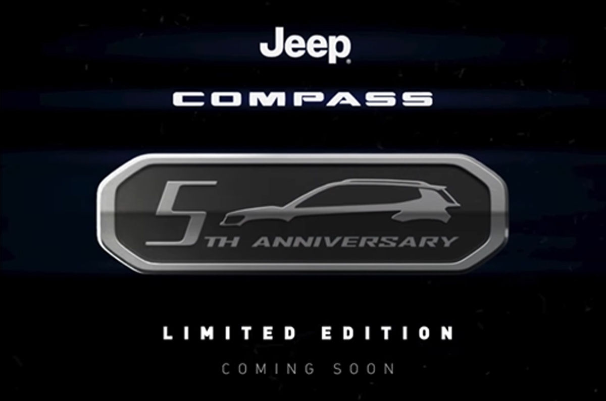 Wallpaper #ymcY7JIBSpphPi3-gVD1292 Jeep Teases Compass 5th Anniversary Edition Model Autonoid