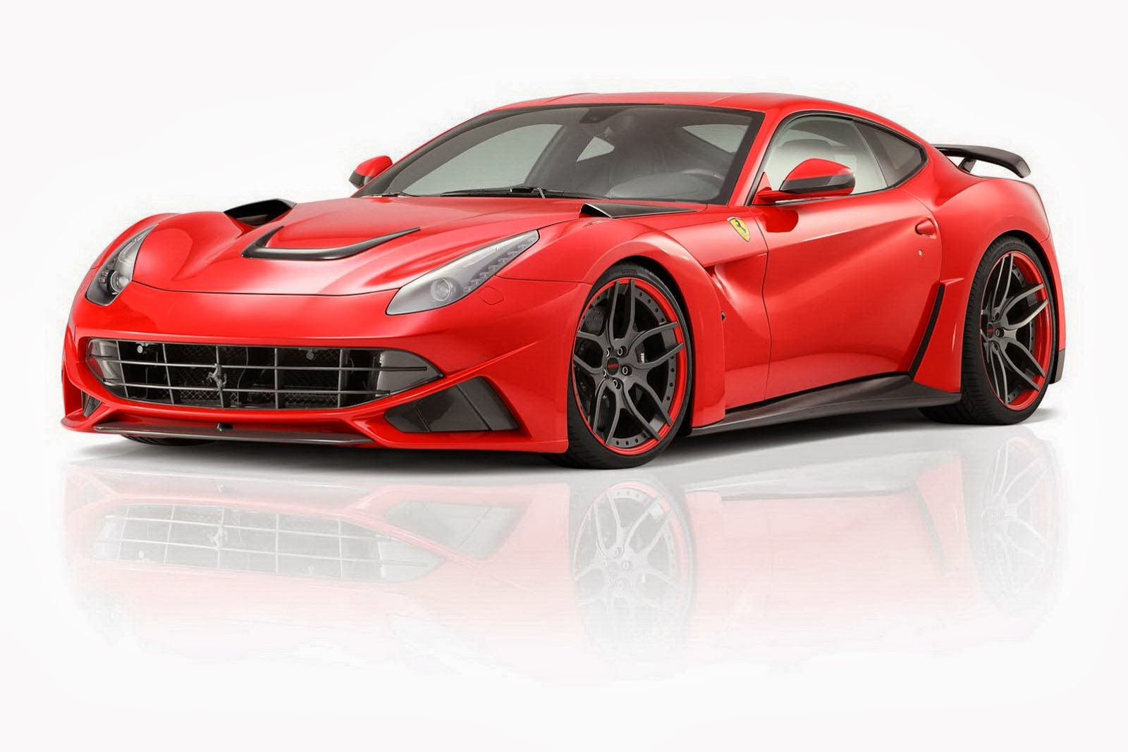 Wallpaper #QEVOjI4B7YBJg1BV7Zxm53 Novitec Rosso Ferrari F12 Berlinetta N Largo Photo Gallery Autocar India