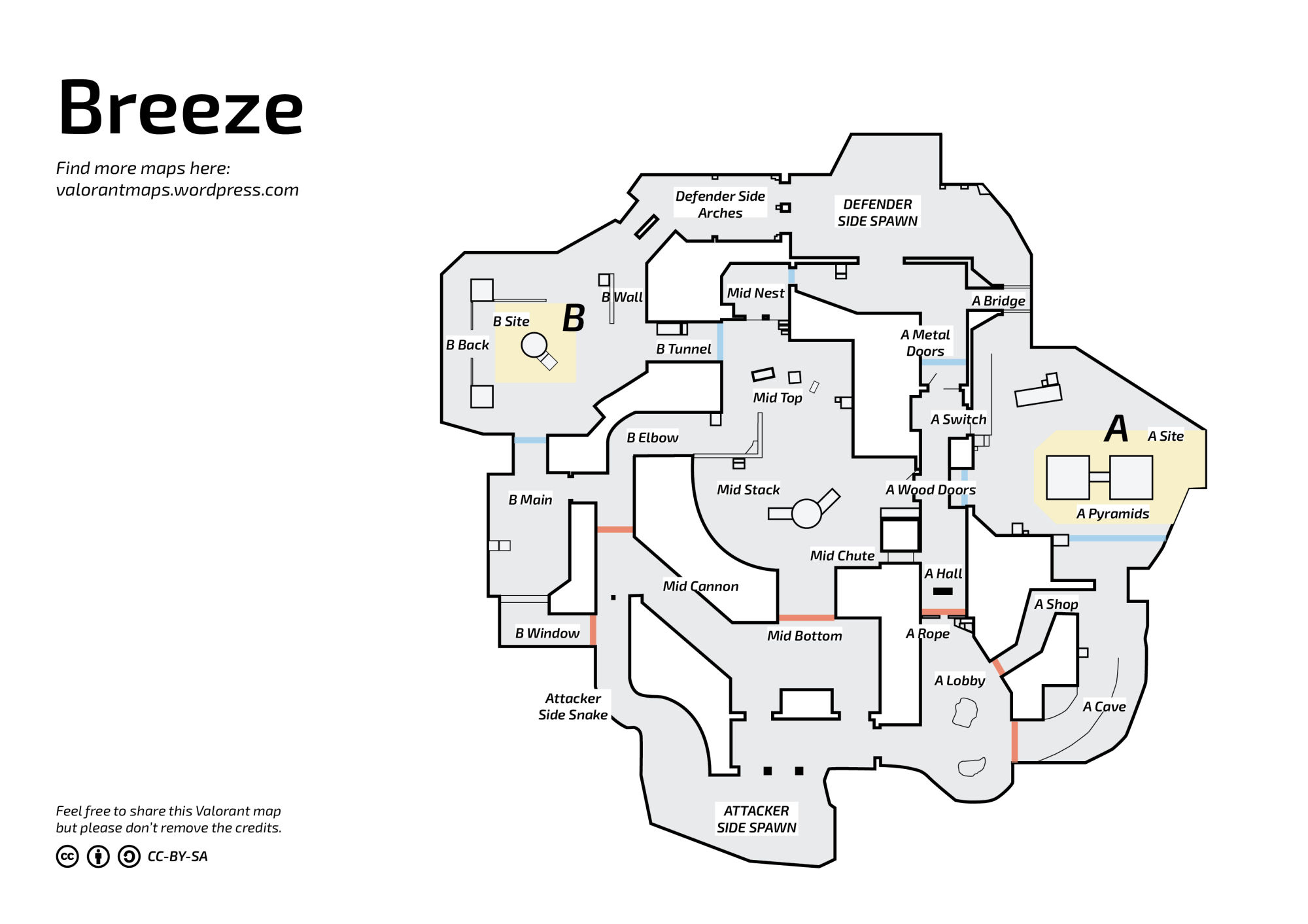 Wallpaper #SVaud5cBsd6xcFiERNoX74 Valorant Breeze Map Guide Layout Callouts Tips Valorant Info O