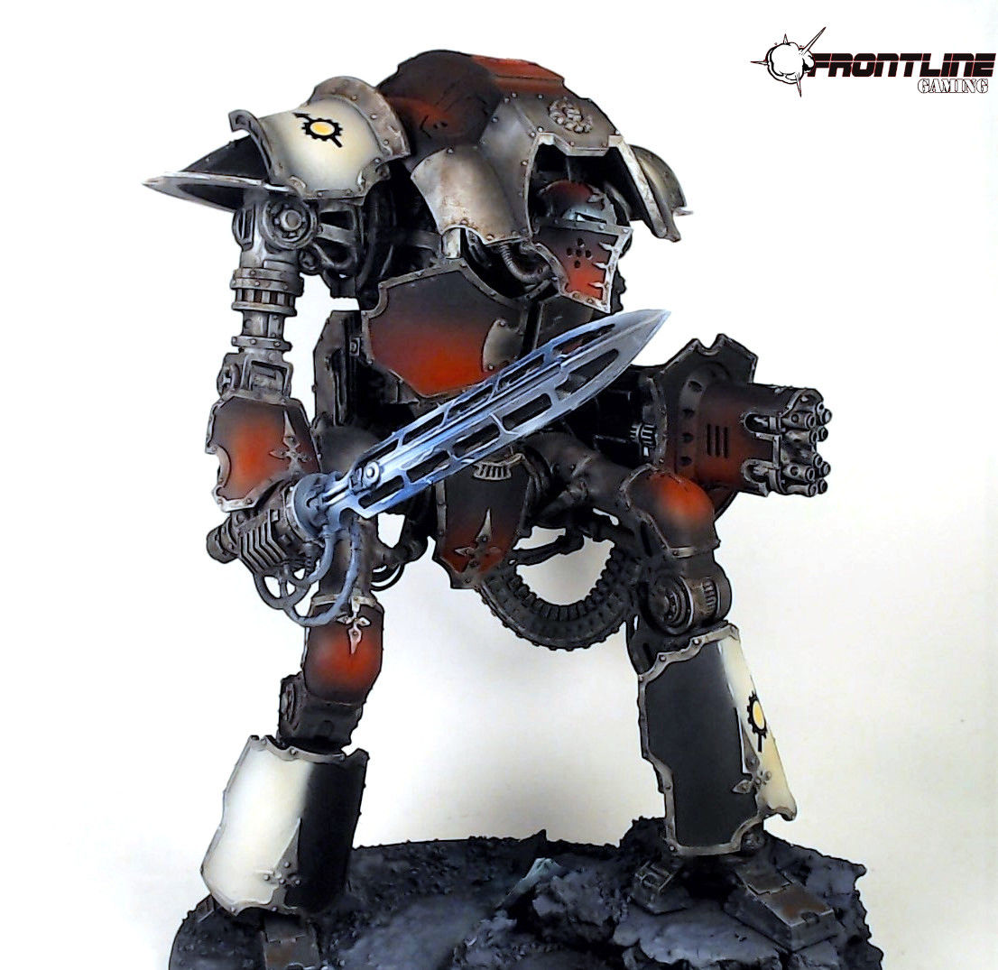 Wallpaper #5XfXJ5MB-pgBXx60OqfB84 Chaos Knights 9th Ed Forgeworld Review Cerastus Knight Castigator