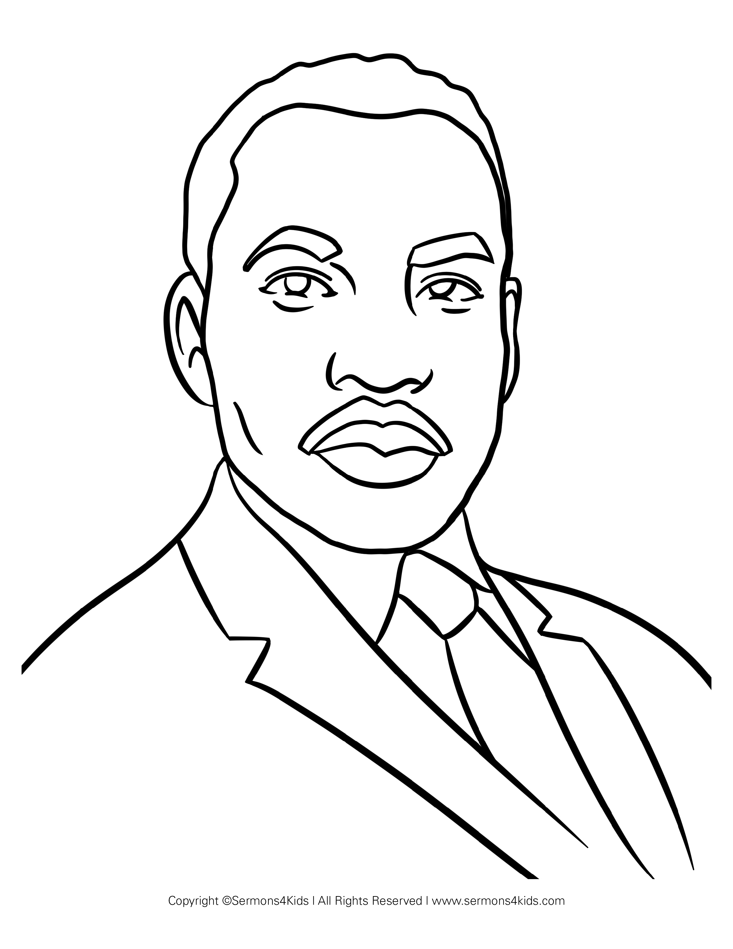 Wallpaper #zWco_ZIBSpphPi3-xppn285 Dr Martin Luther King Coloring Pages