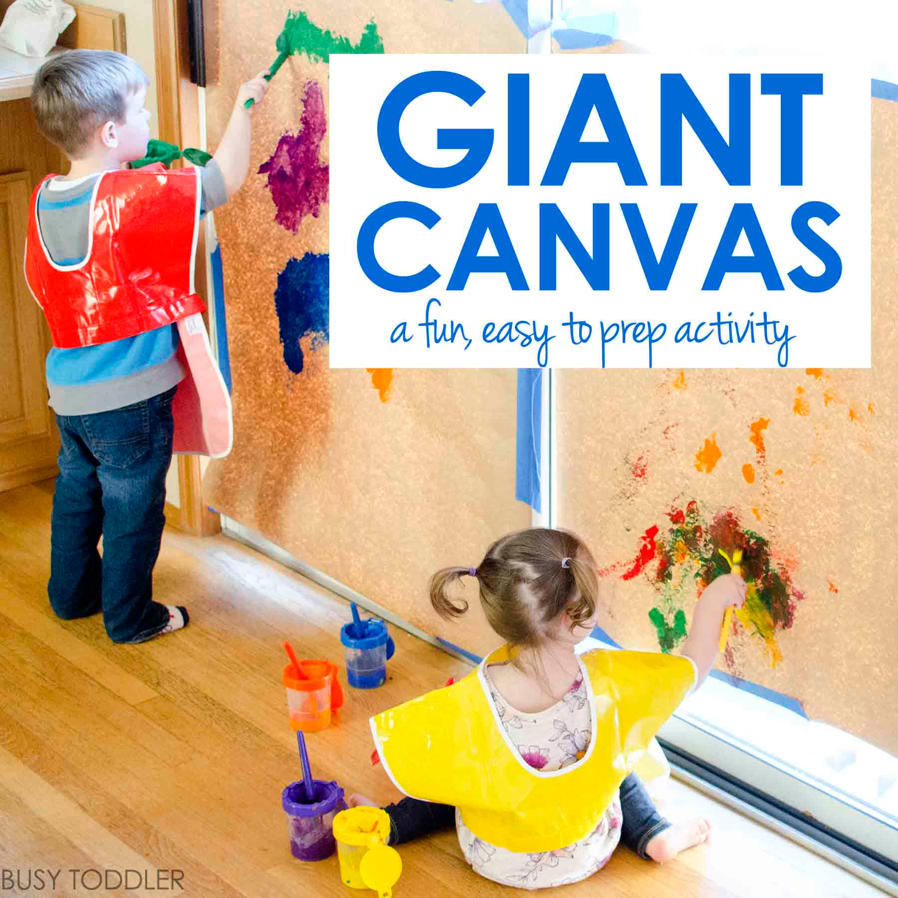 Wallpaper #xQOFYpMBpyOg8YnEvdI-189 Giant Canvas Toddler Art Busy Toddler