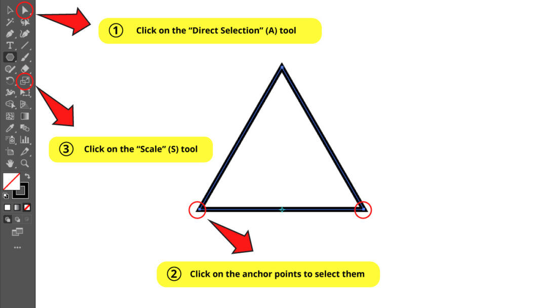 Wallpaper #_bix25IBJvJKYCmEN_fQ80 How to Make a Triangle in Illustrator