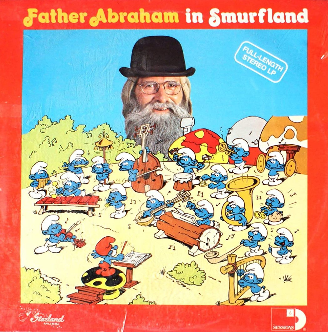 Wallpaper #kLiH2JIBJvJKYCmEZujO363 The Smurf Song by Father Abraham Smurfs
