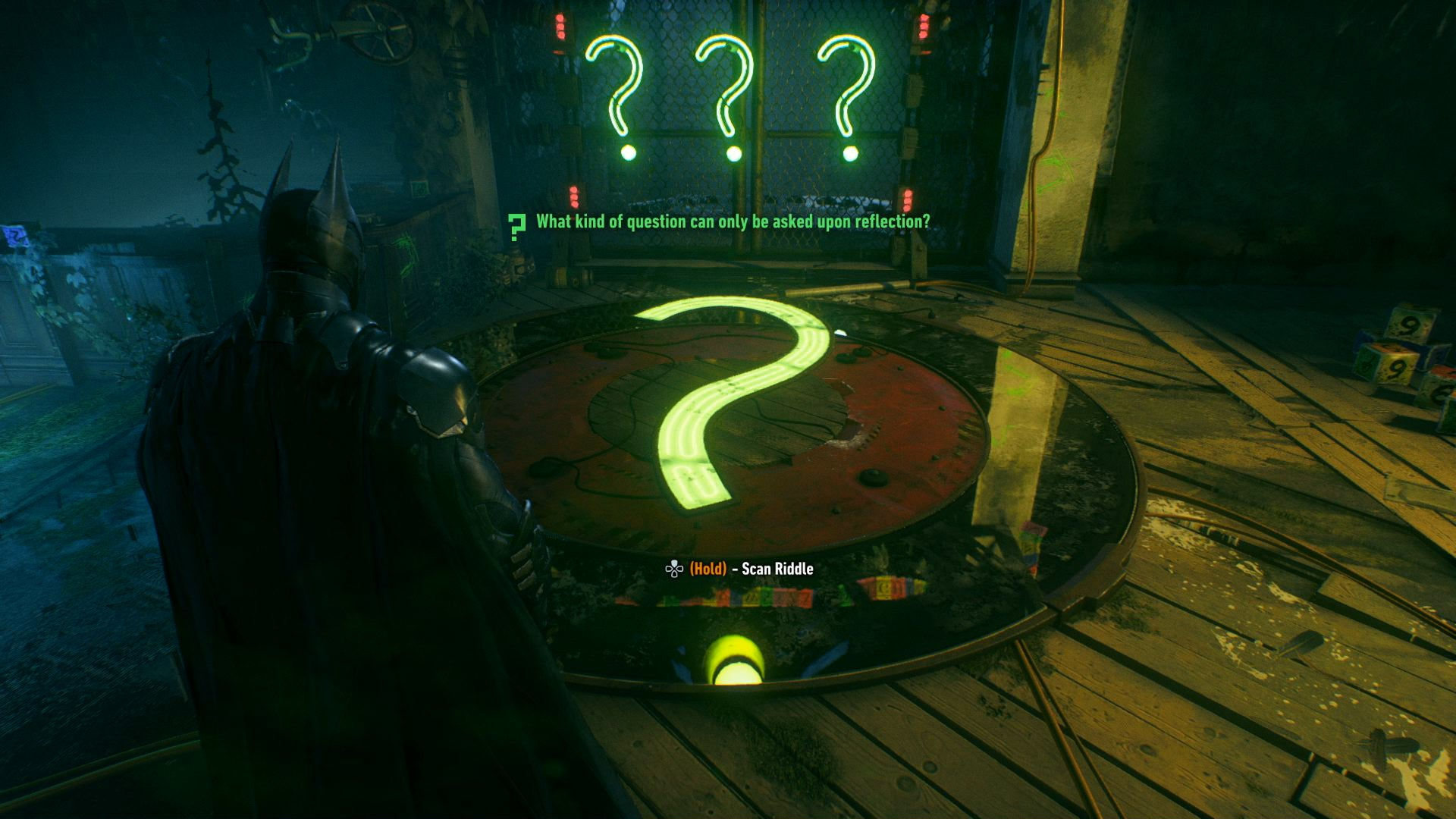 Wallpaper #ru_eSpMBMN-XEVvV9jmm189 Arkham Knight Bleake Island Riddler Trophy Numbers Remember That Some