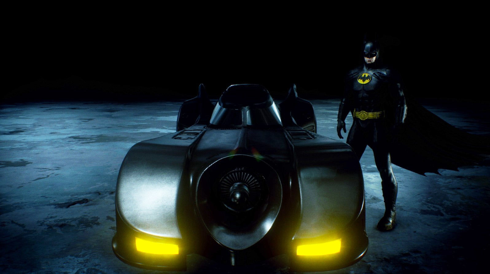 Wallpaper #62jeGpMBSpphPi3-Wh0N335 Descubrir 38 Imagen Batman Arkham Knight 1989 Batmobile Free Roam