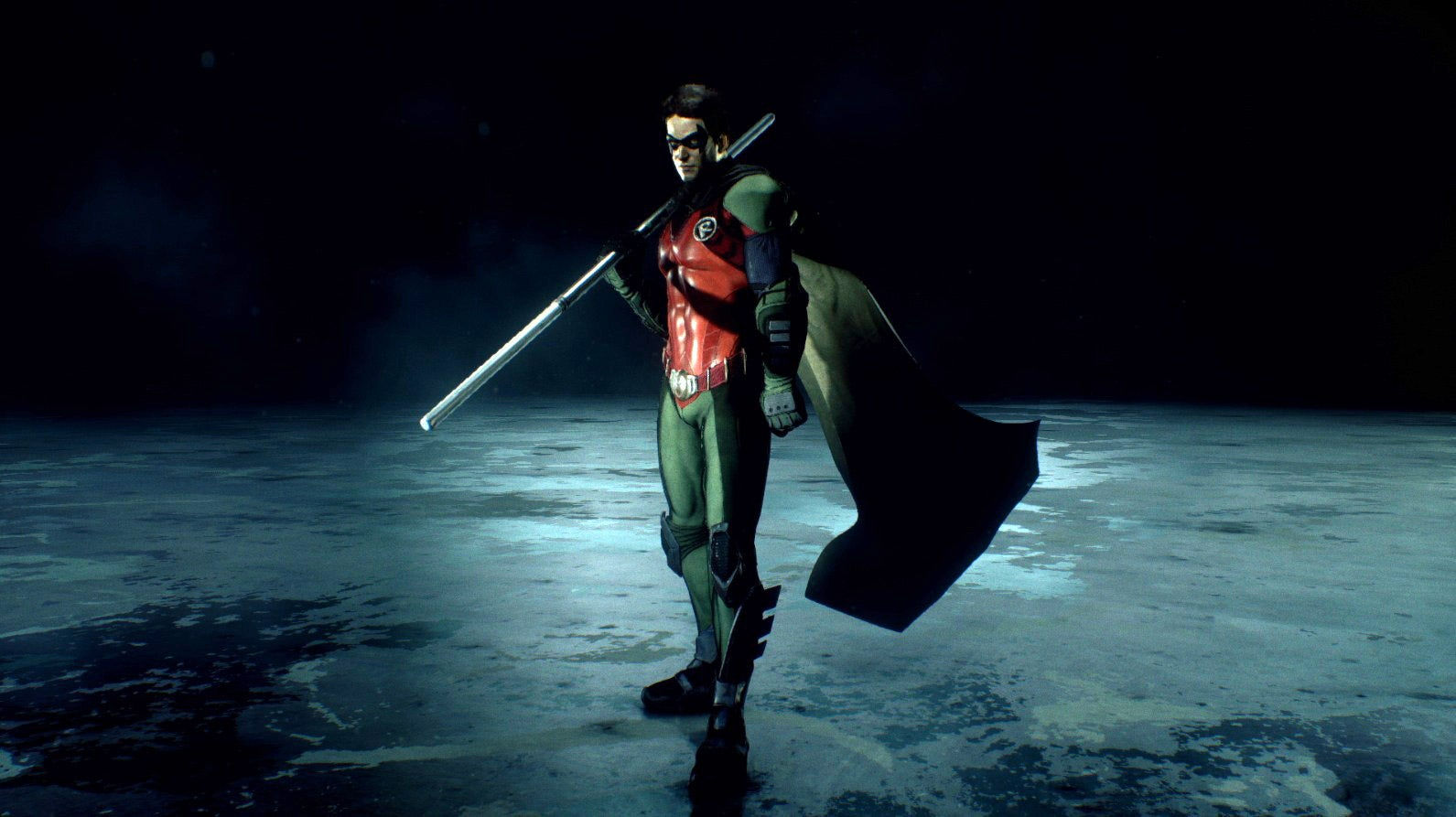 Wallpaper #9GgsH5MBSpphPi3-9Sp412 New 52 Robin Skin Batman Arkham Knight Guide Ign