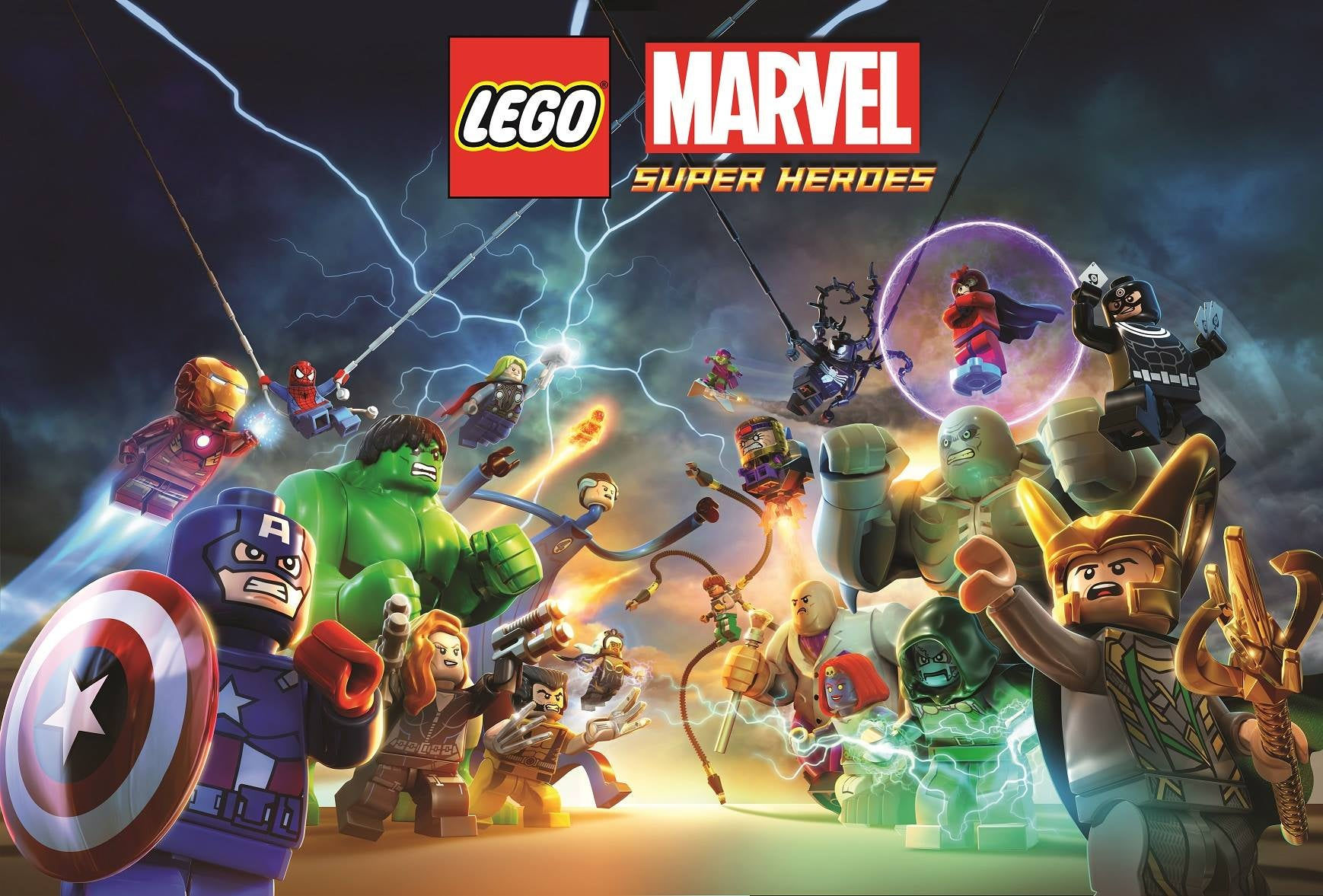 Wallpaper #1da55 Lego Marvel Superheroes 2 Deluxe Playstation 4 Check This Awesome