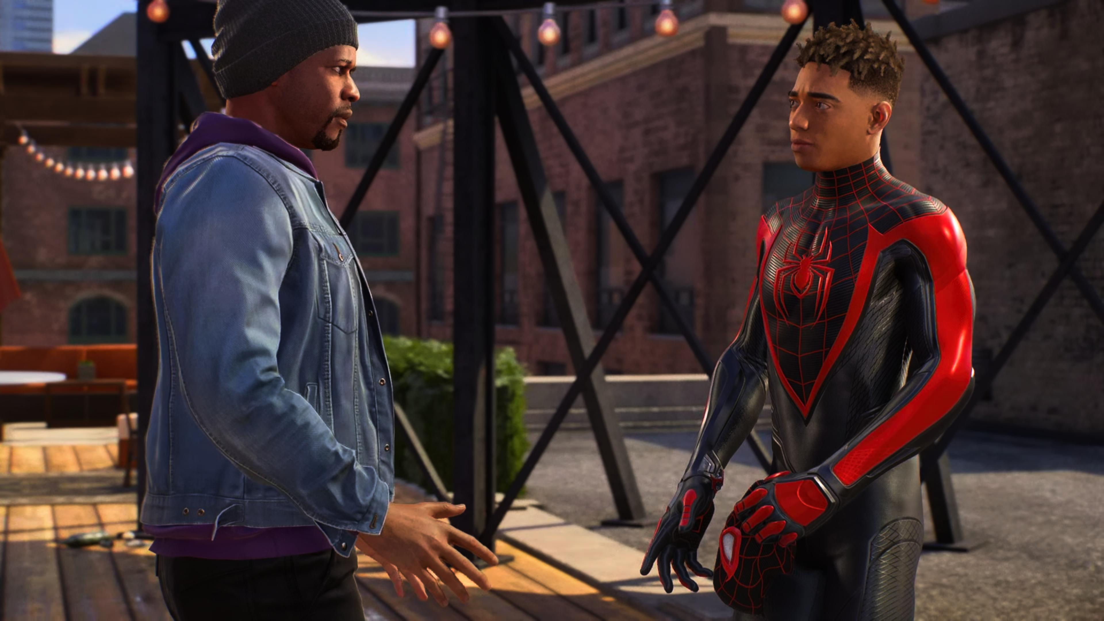Wallpaper #o2cc-JIBSpphPi3-6ogA47 Perigon Spider Man 2 Story Explained