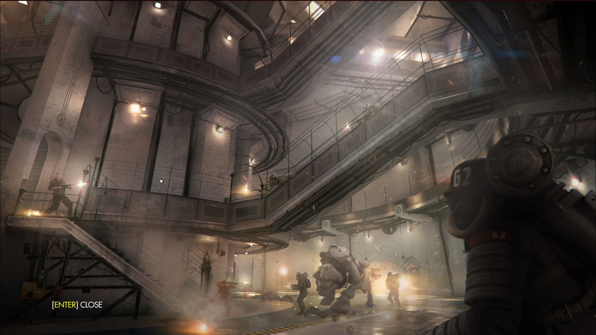 Wallpaper #vWjPFJMBSpphPi3-VQXz461 Chapter 4 Wolfenstein the New Order Guide Ign