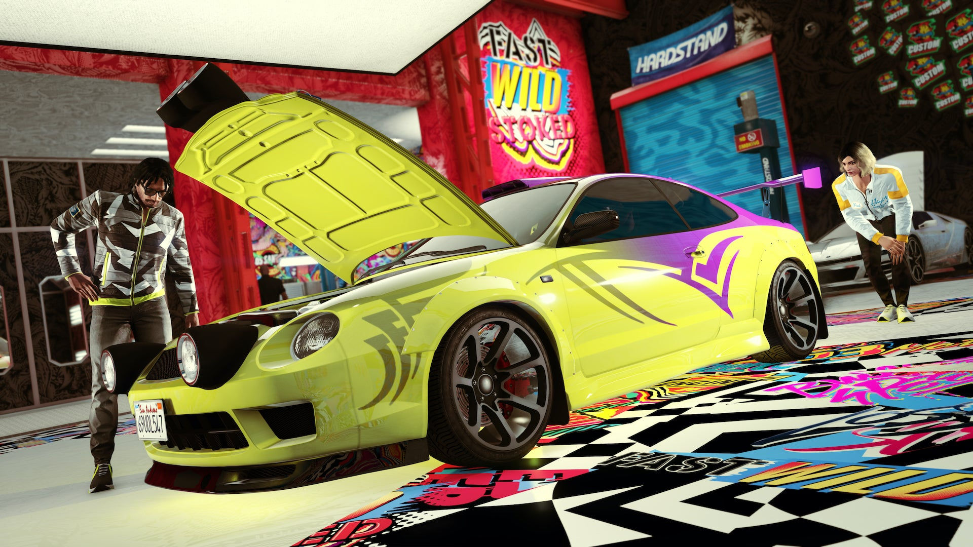 Wallpaper #CGjlFpMBSpphPi3-Tg0a66 Custom Import Tuner Cars