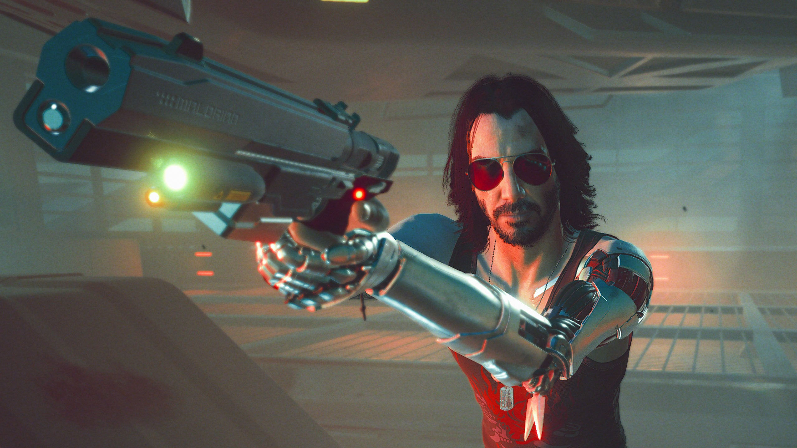 Wallpaper #CE048 Cyberpunk 2077 Johnny Silverhand 4K New Game Wallpaperhd Games