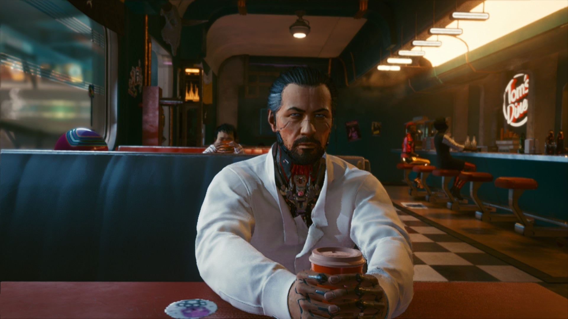 Wallpaper #4AAN644BSdW8dNouThDW0 Goro Takemura Cyberpunk 2077 Guide Ign