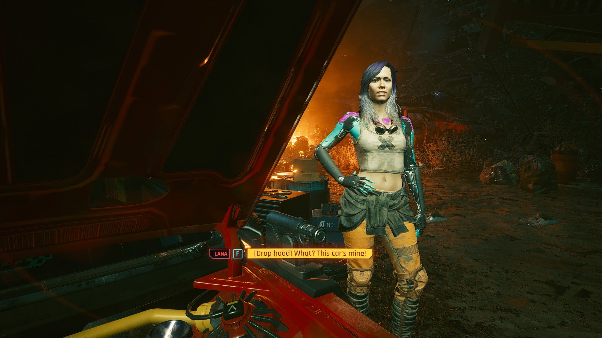 Wallpaper #r0VckI4B7YBJg1BVDp1n51 Alanah Pearce Cyberpunk 2077 Guide Ign