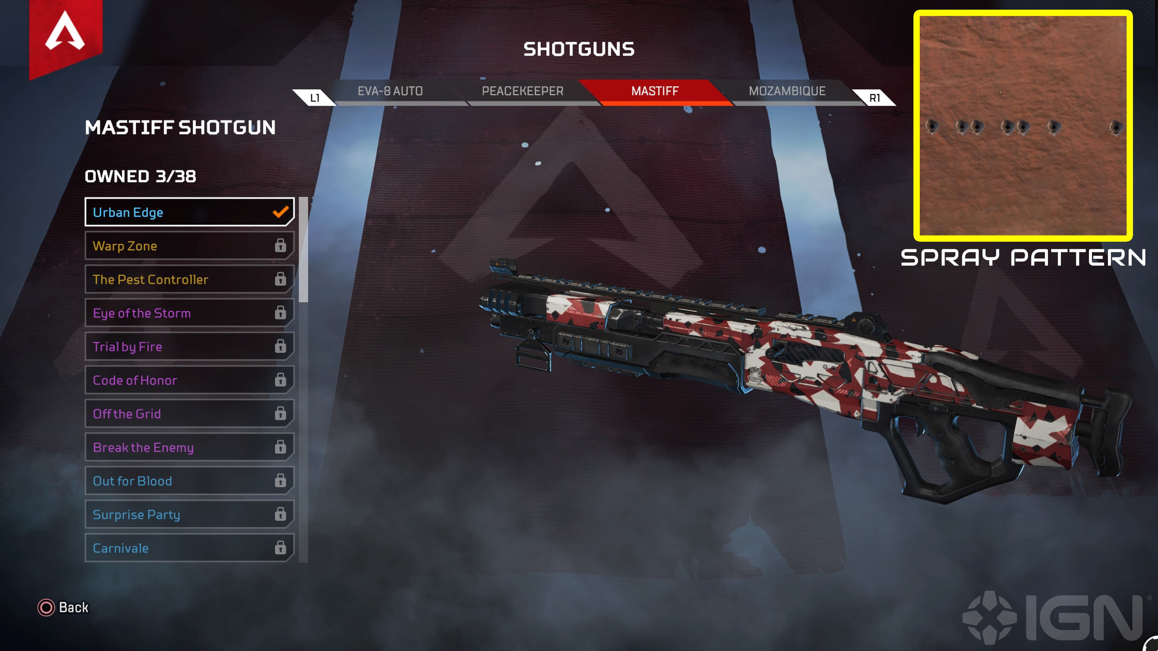 Wallpaper #RLxpO5MBMDFIMcjNg38v3 Mastiff Shotgun Apex Legends Guide Ign