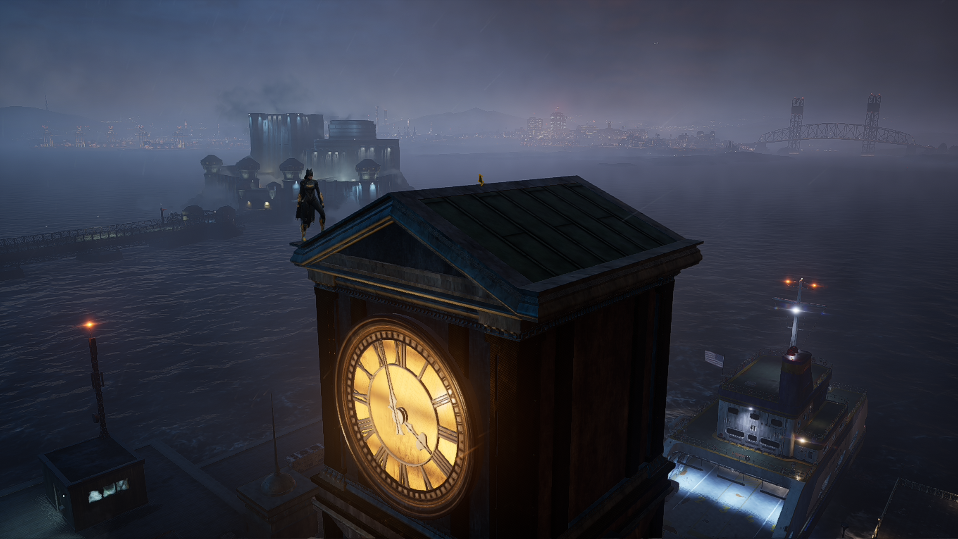 Wallpaper #62fSCJMBSpphPi3-e8wb449 Batarang Locations Downtown Gotham 7 Gotham Knights Guide Ign