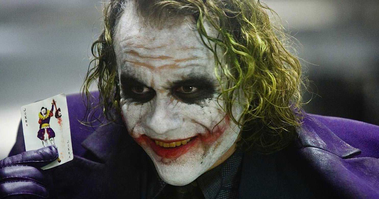 Wallpaper #pLg525IBJvJKYCmE3_XP287 The Dark Knight How Heath Ledgers Joker Was Born Ign