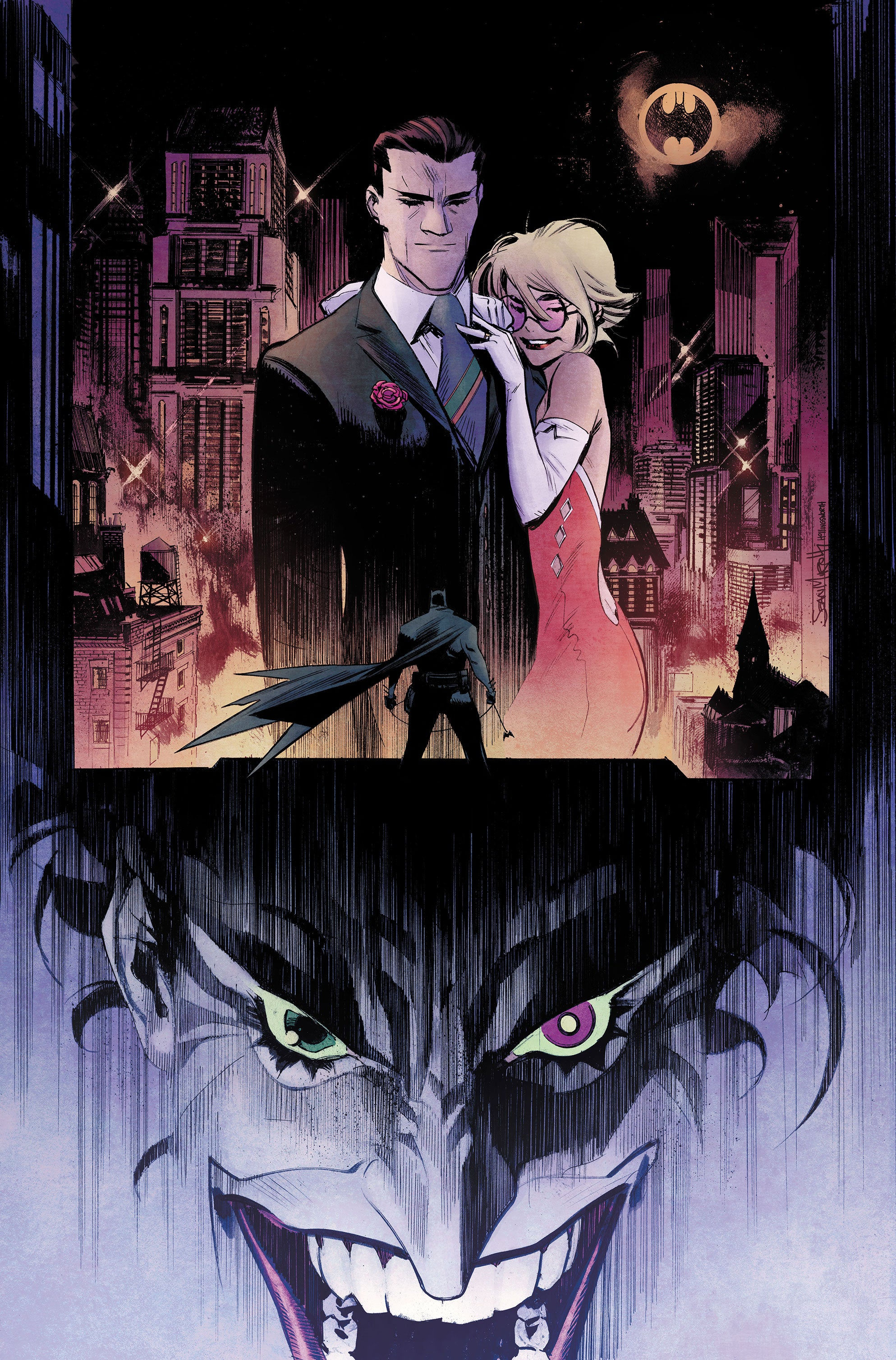 Wallpaper #zWdqCZMBSpphPi3-2s_N247 Joker Plays the Hero in DC Comics Batman White Knight Ign