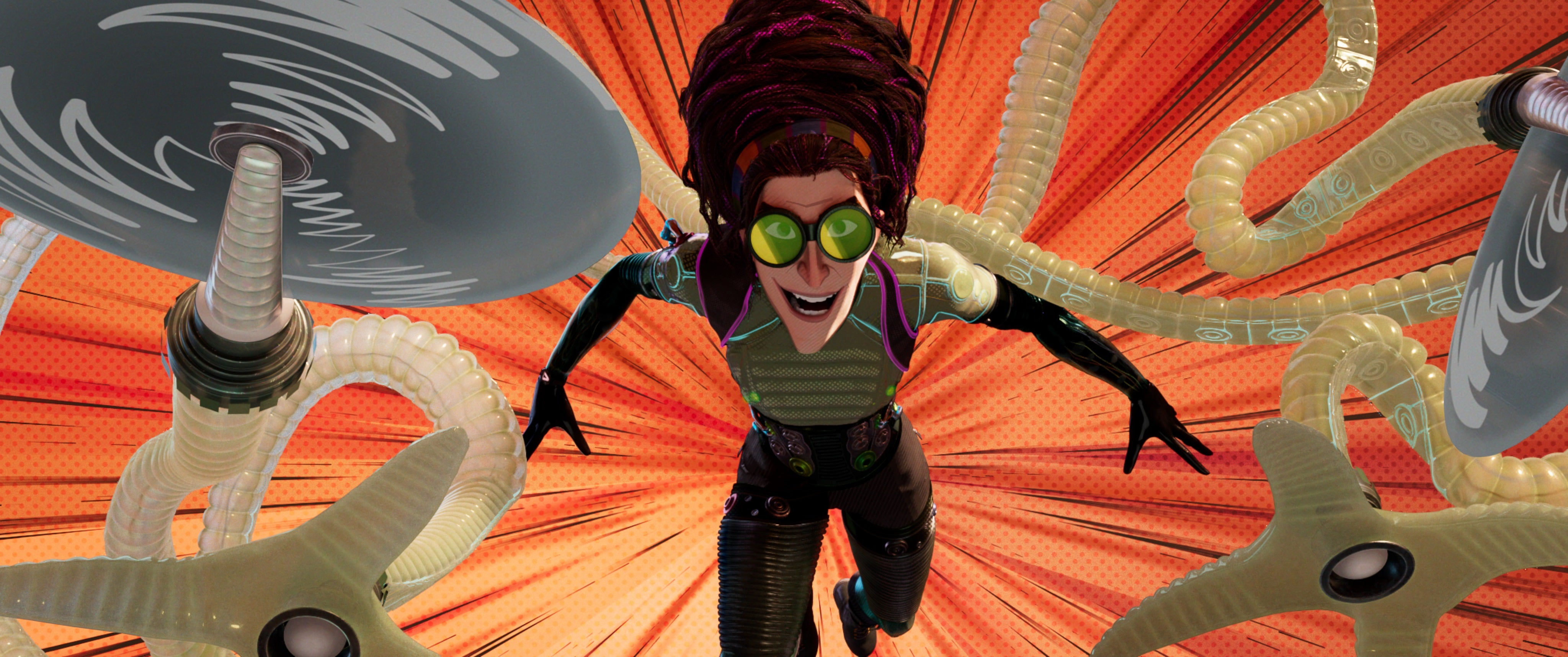 Wallpaper #471F1 Spider Manliv Doc Ock Fan Art from Last Year I Was Still Getting the