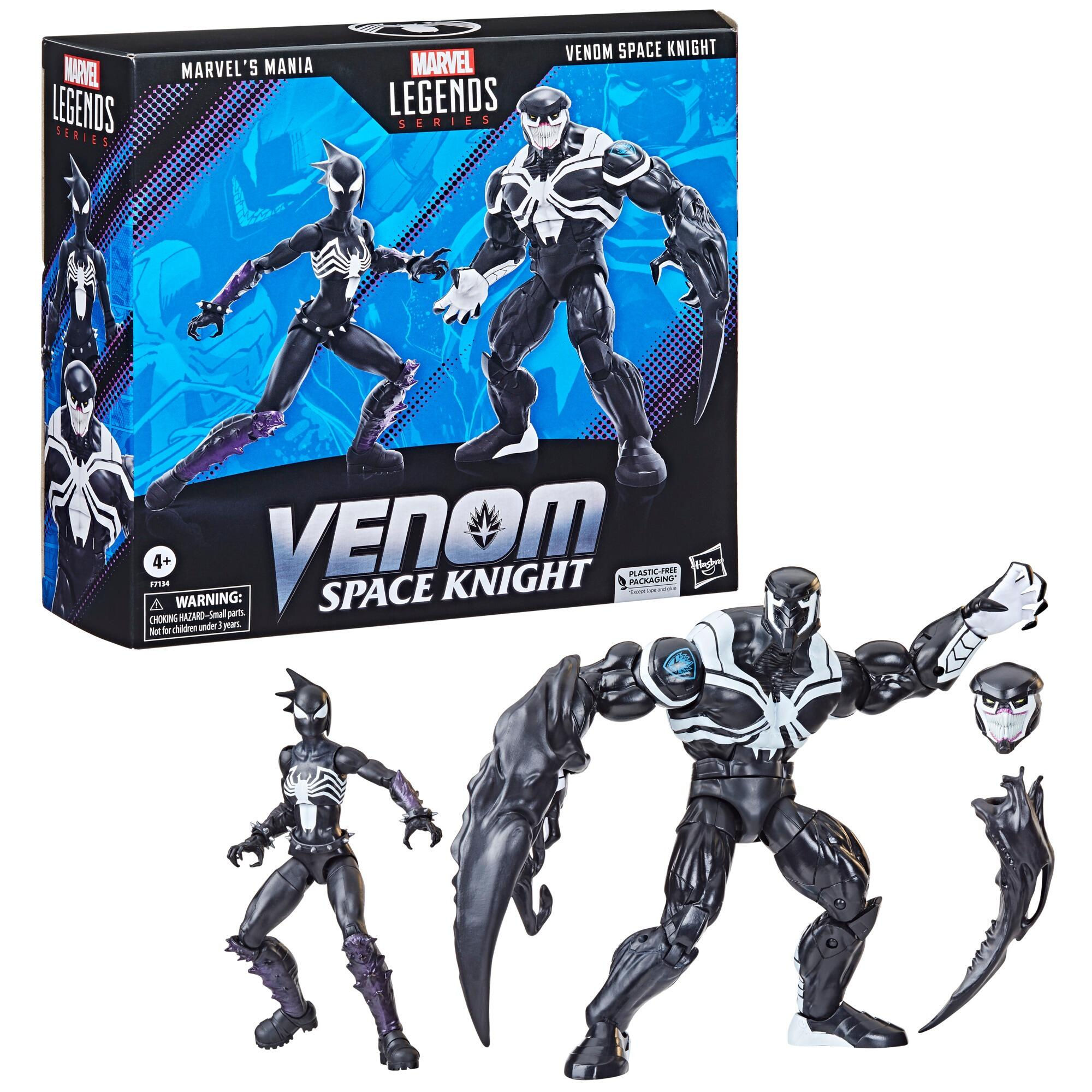 Wallpaper #ZfTCOpMBKFX8bn3reHmO64 Marvel Legends 6 Inch Action Figure Venom 2 Pack Venom Space Knight