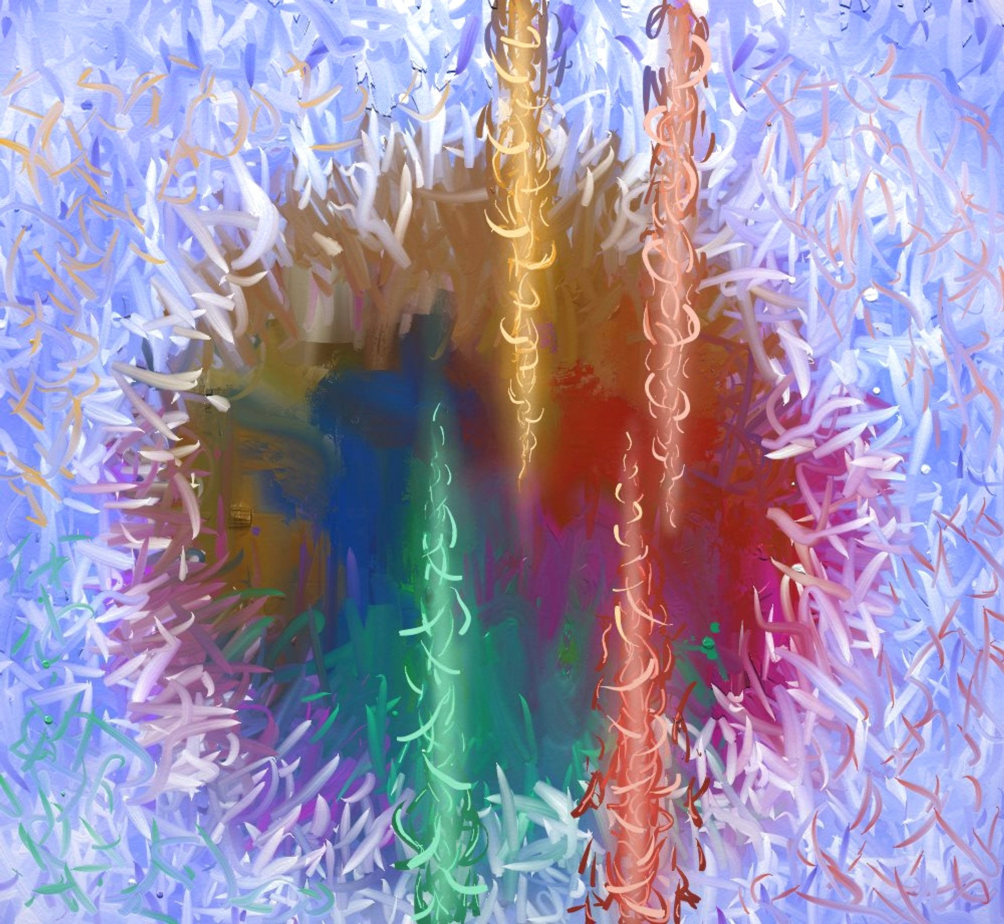 Wallpaper #52dQ-5IBSpphPi3-YpO8314 Abstract Painting Circle Free Image Download
