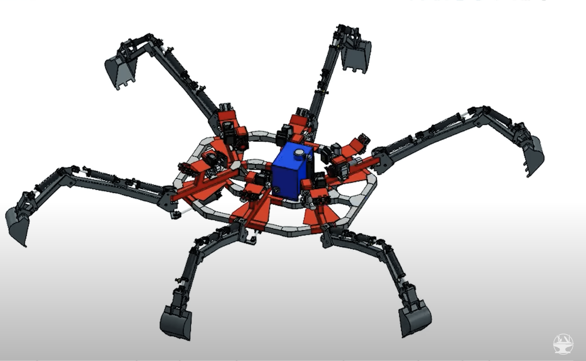 Wallpaper #hGgMF5MBSpphPi3-Iw0p159 Giant Ride on Spider Robot Raspberry Pi