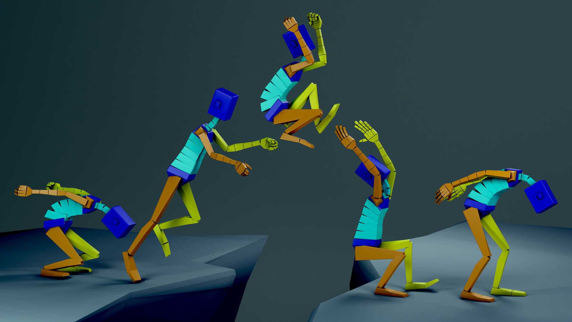 Wallpaper #vQMhY5MBpyOg8YnExNQw280 06 How to Animate a Jump Cave Academy